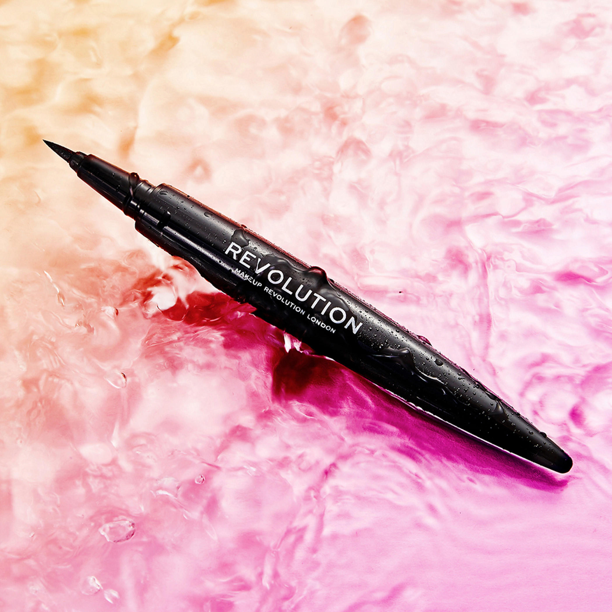 Makeup Revolution Intense Black Felt Eyeliner - 0.6 gms-beautyandpersonalcare-makeup-eyes-eyeliners-image-5