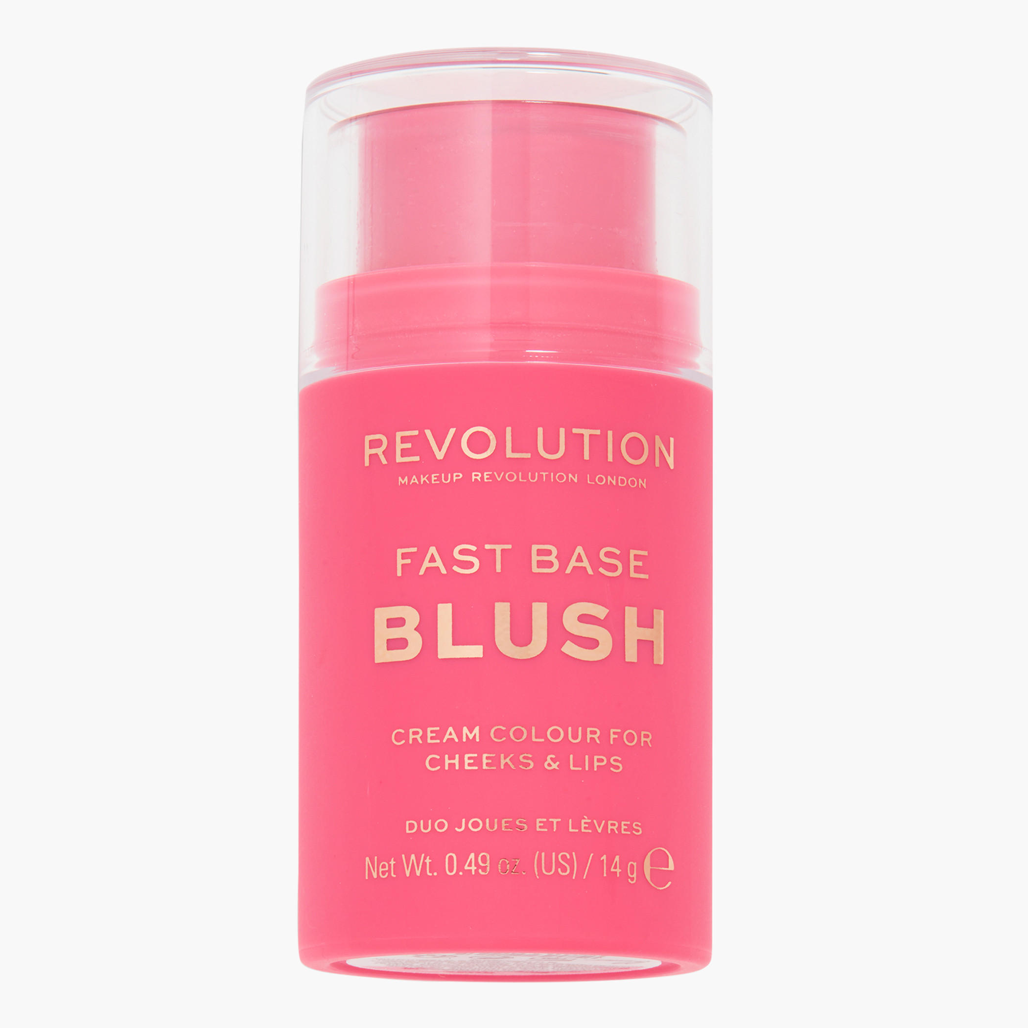 Makeup Revolution Fast Base Blush Stick - 14 gms-beautyandpersonalcare-makeup-face-blushes-image-2