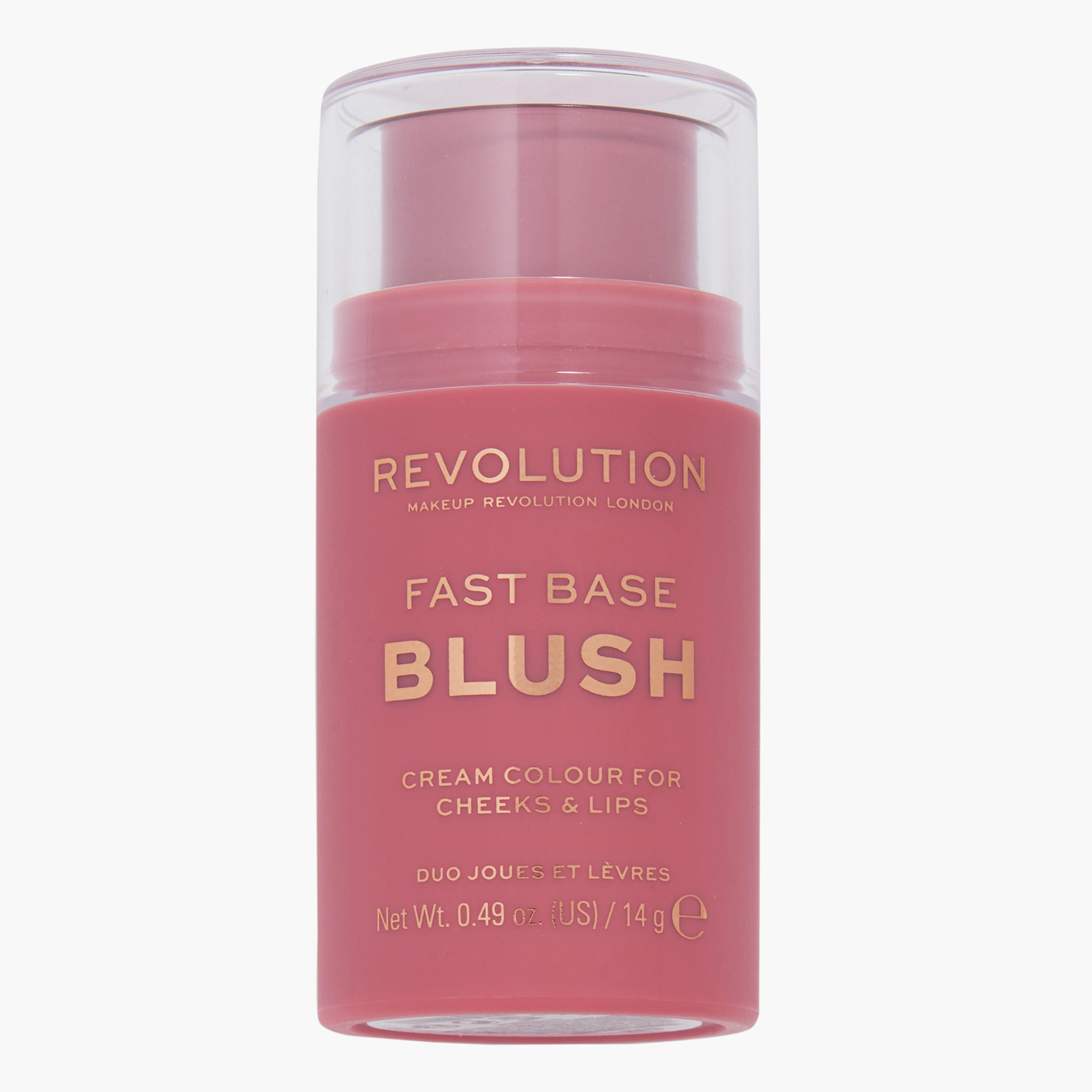 Makeup Revolution Fast Base Blush Stick - 14 gms-beautyandpersonalcare-makeup-face-blushes-image-1