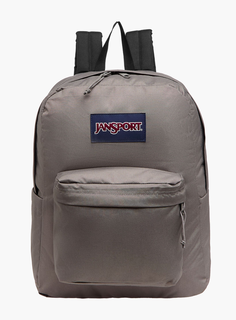 Jansport Solid Backpack with Adjustable Straps and Zip Closure - 60x40x46 cms-cpkids-backtoschool-schoolbagsandbackpacks-backpacks-image-1