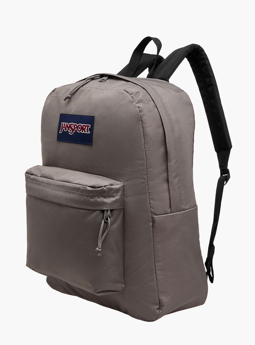 Jansport Solid Backpack with Adjustable Straps and Zip Closure - 60x40x46 cms-cpkids-backtoschool-schoolbagsandbackpacks-backpacks-image-2