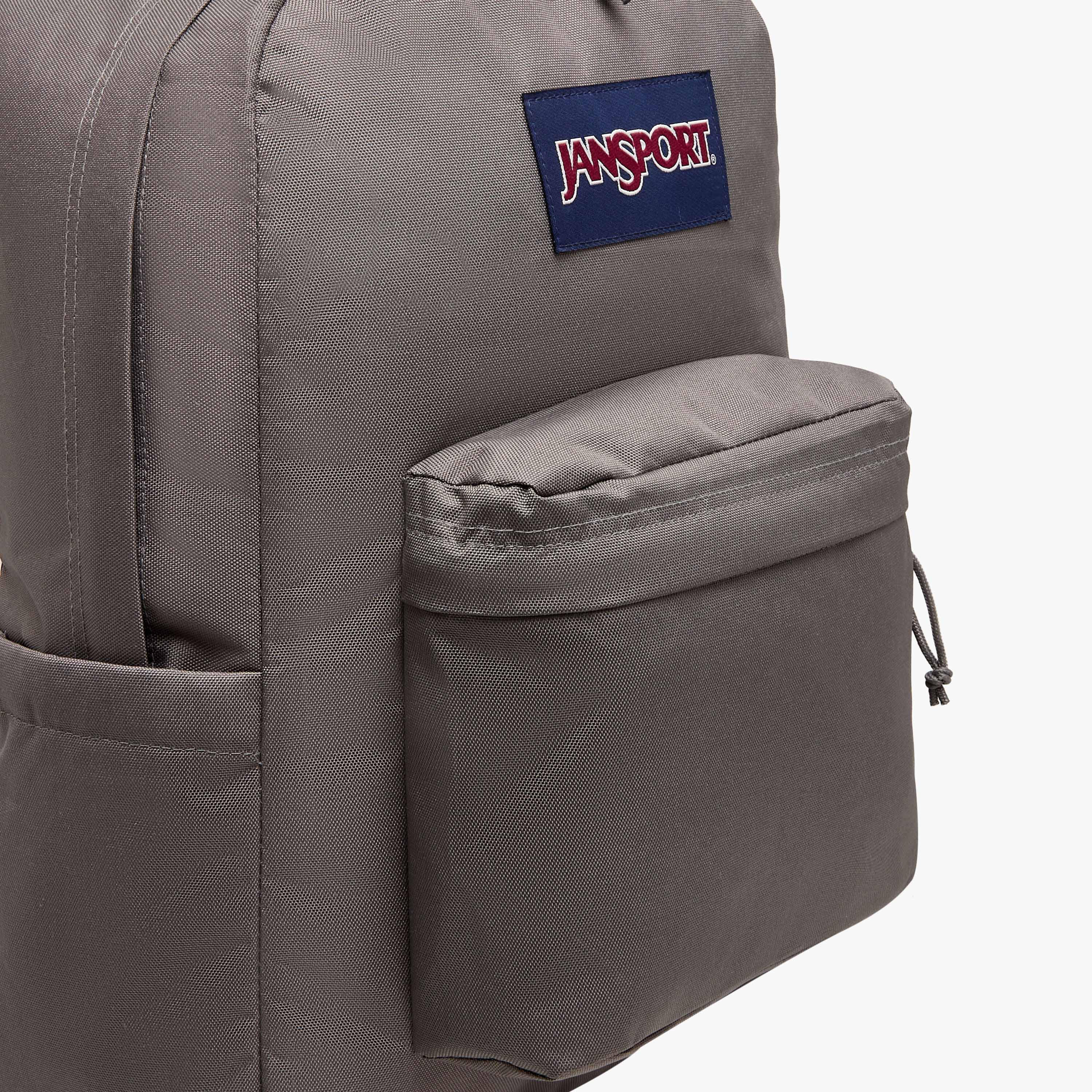 Jansport Solid Backpack with Adjustable Straps and Zip Closure - 60x40x46 cms-cpkids-backtoschool-schoolbagsandbackpacks-backpacks-image-5