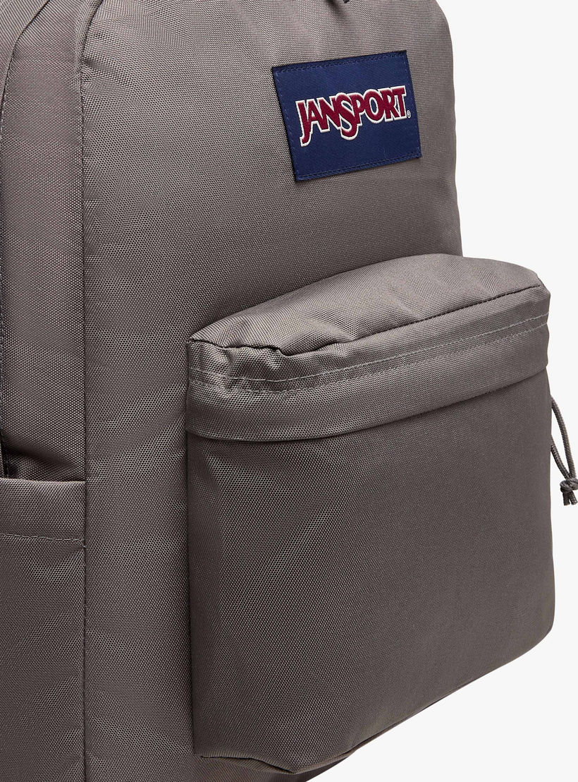 Jansport Solid Backpack with Adjustable Straps and Zip Closure - 60x40x46 cms-cpkids-backtoschool-schoolbagsandbackpacks-backpacks-image-5