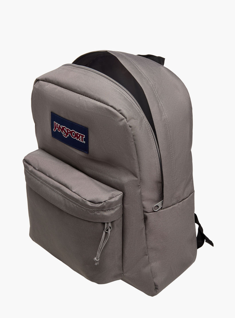 Jansport Solid Backpack with Adjustable Straps and Zip Closure - 60x40x46 cms-cpkids-backtoschool-schoolbagsandbackpacks-backpacks-image-6