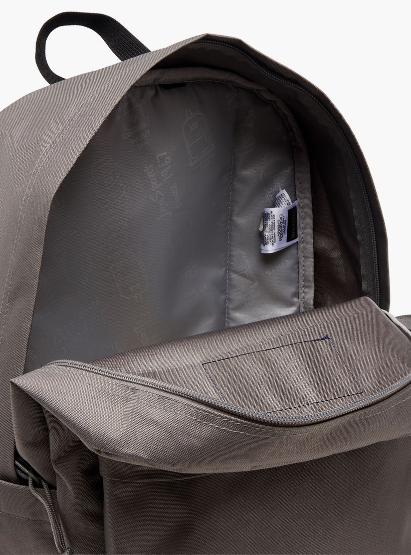 Jansport Solid Backpack with Adjustable Straps and Zip Closure - 60x40x46 cms-cpkids-backtoschool-schoolbagsandbackpacks-backpacks-image-7