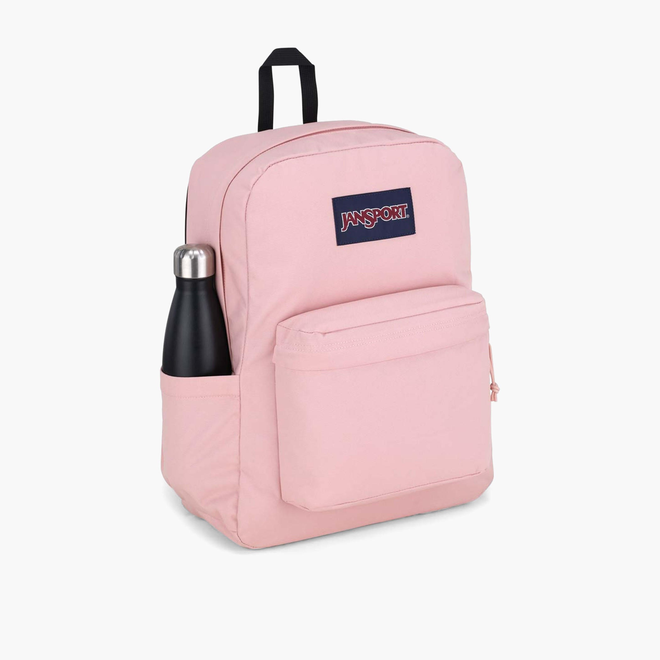 شنطة ظهر سادة بسحّاب إغلاق وحمّالات قابلة للتعديل من جانسبورت - 60x40x46 سم-school-bagsandbackpacks-backpacks-image-3