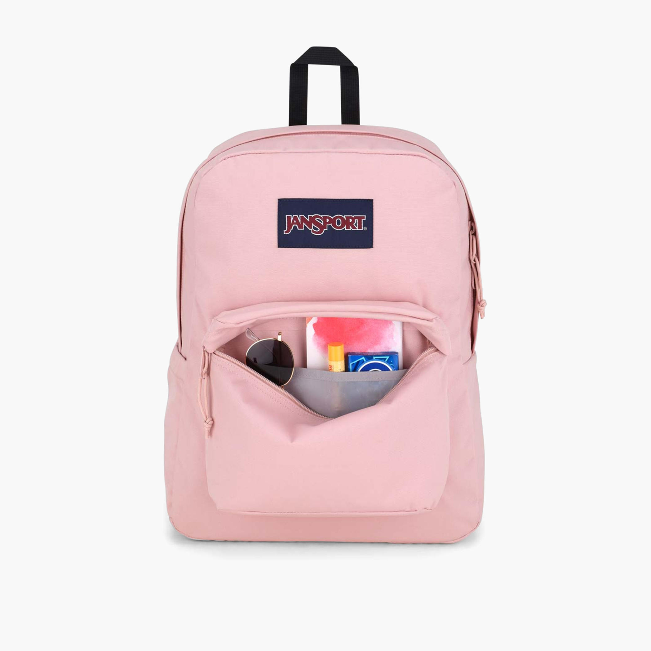 شنطة ظهر سادة بسحّاب إغلاق وحمّالات قابلة للتعديل من جانسبورت - 60x40x46 سم-school-bagsandbackpacks-backpacks-image-4