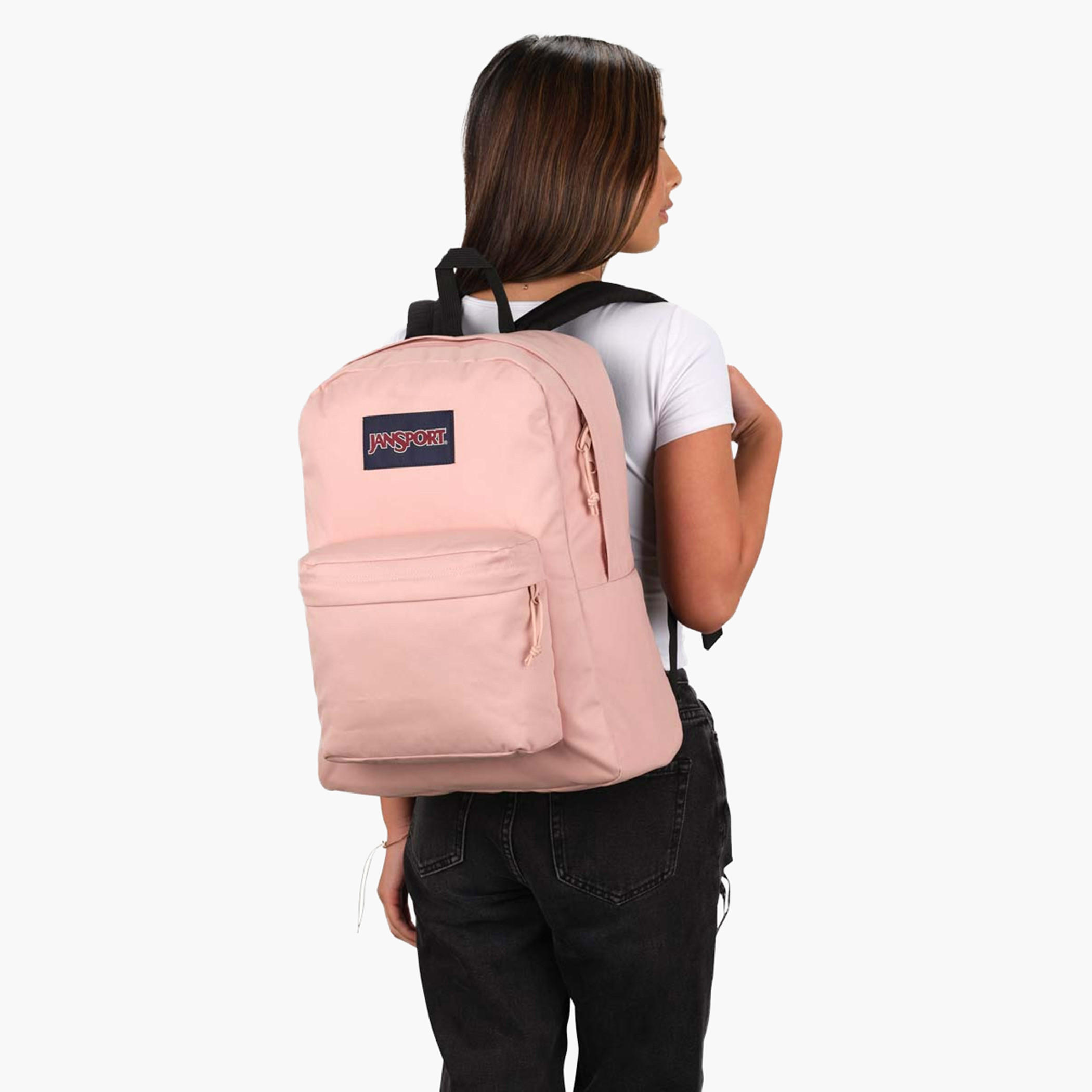 شنطة ظهر سادة بسحّاب إغلاق وحمّالات قابلة للتعديل من جانسبورت - 60x40x46 سم-school-bagsandbackpacks-backpacks-image-7