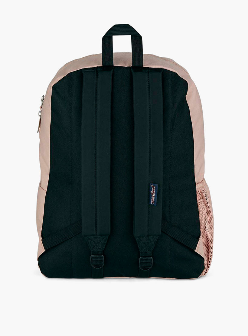 Jansport Solid Backpack with Adjustable Shoulder Straps - 44x31x21 cms Lifetime Warranty-school-bagsandbackpacks-backpacks-image-2