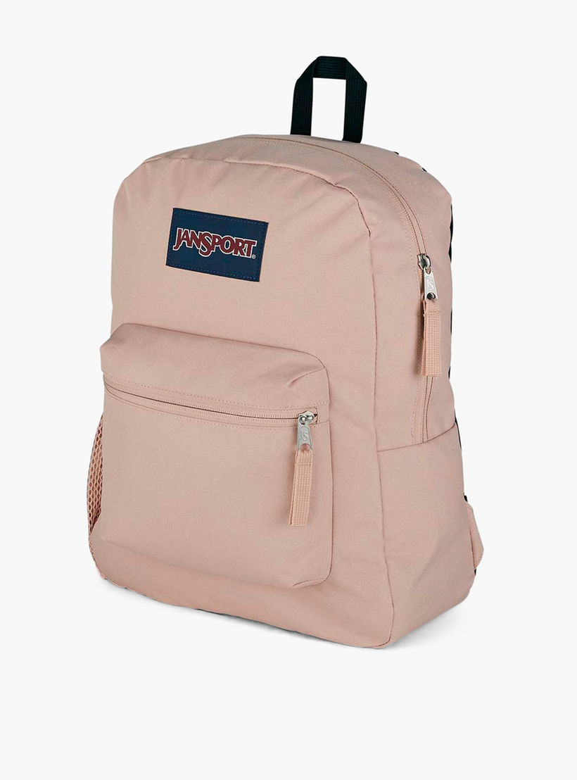 Jansport Solid Backpack with Adjustable Shoulder Straps - 44x31x21 cms Lifetime Warranty-school-bagsandbackpacks-backpacks-image-3