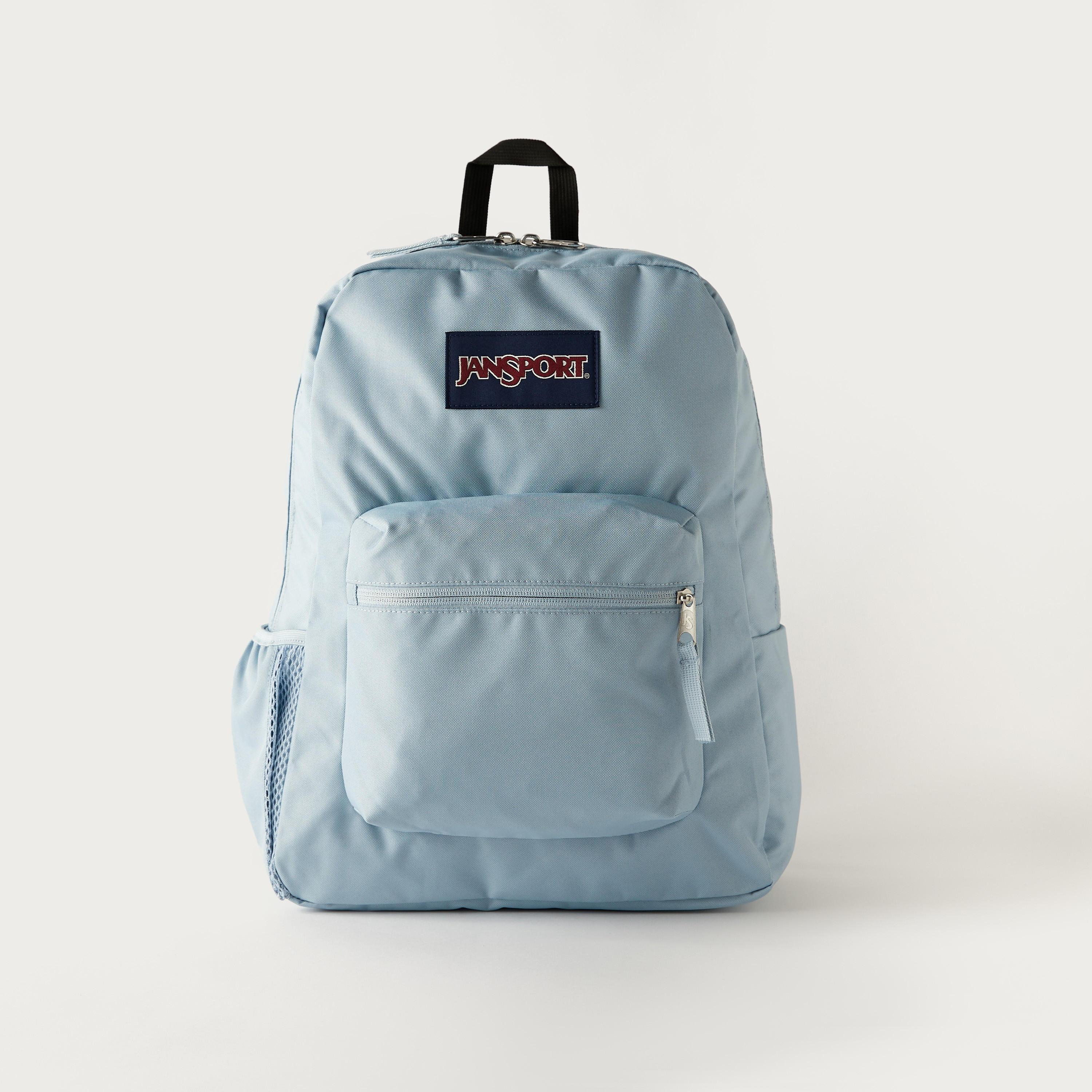 Jansport Solid Backpack with Adjustable Shoulder Straps - Lifetime Warranty-school-bagsandbackpacks-backpacks-image-1