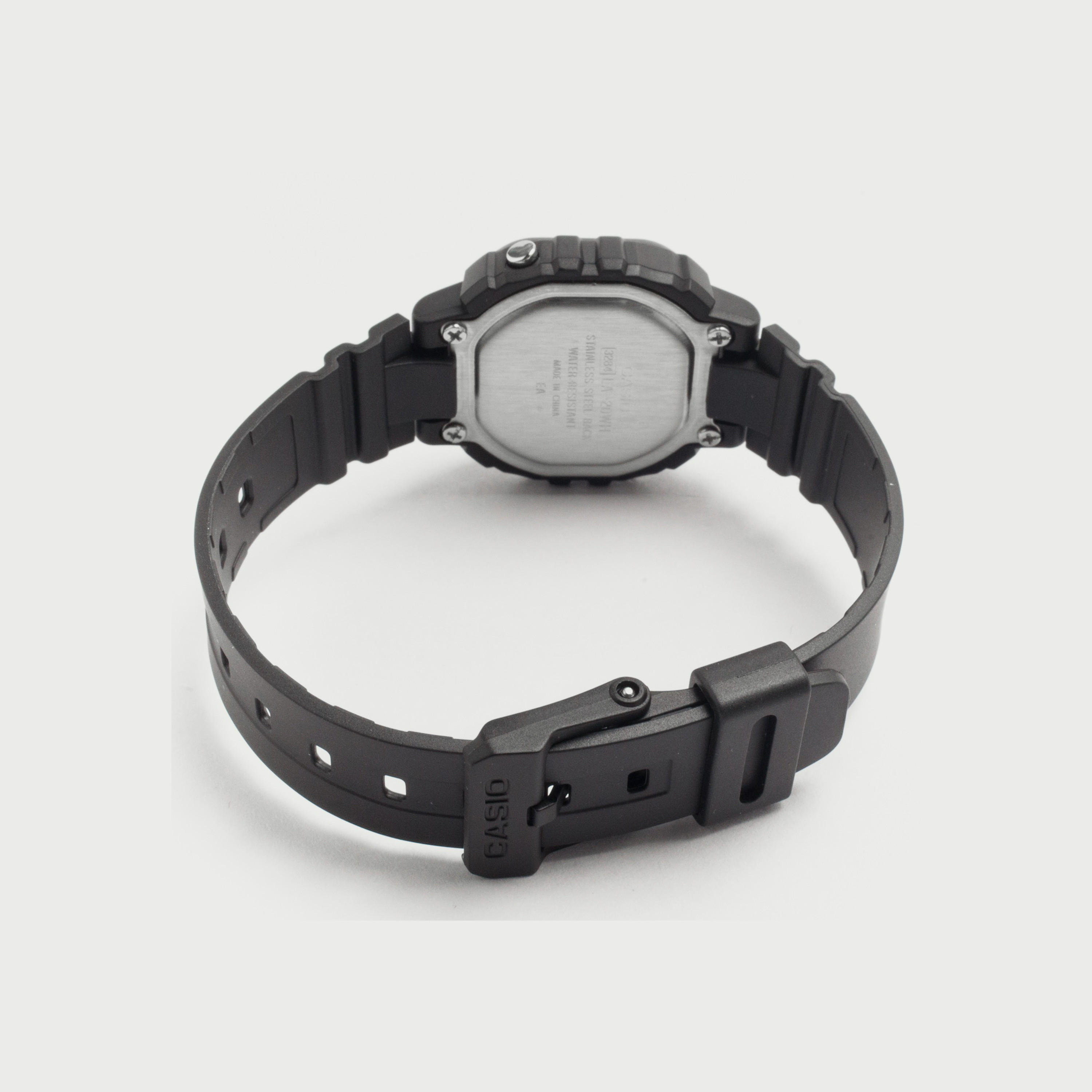 Casio Women's Black Digital Plastic Strap Watch -LA-20WH-4ADF-women-watchesandjewellery-watches-image-3