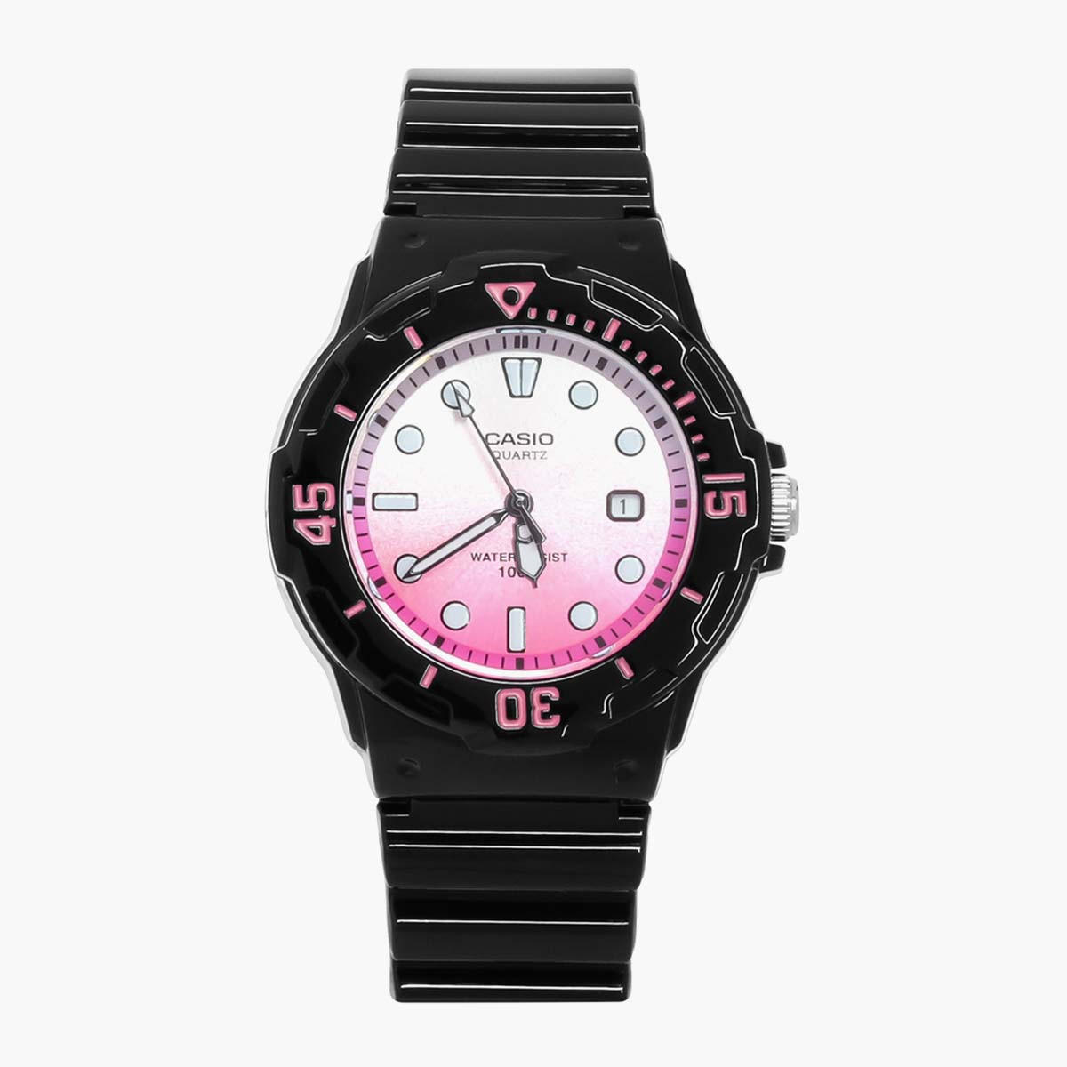 Casio Women Pink Analog Resin Strap Watch - LRW-200H-4B2VDF-women-watchesandjewellery-watches-image-1