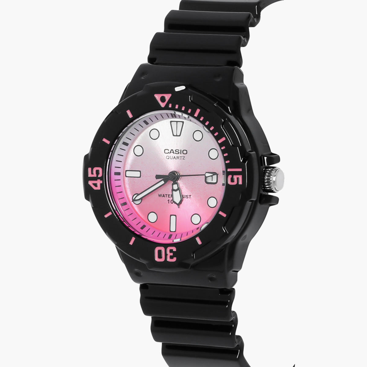 Casio Women Pink Analog Resin Strap Watch - LRW-200H-4B2VDF-women-watchesandjewellery-watches-image-2