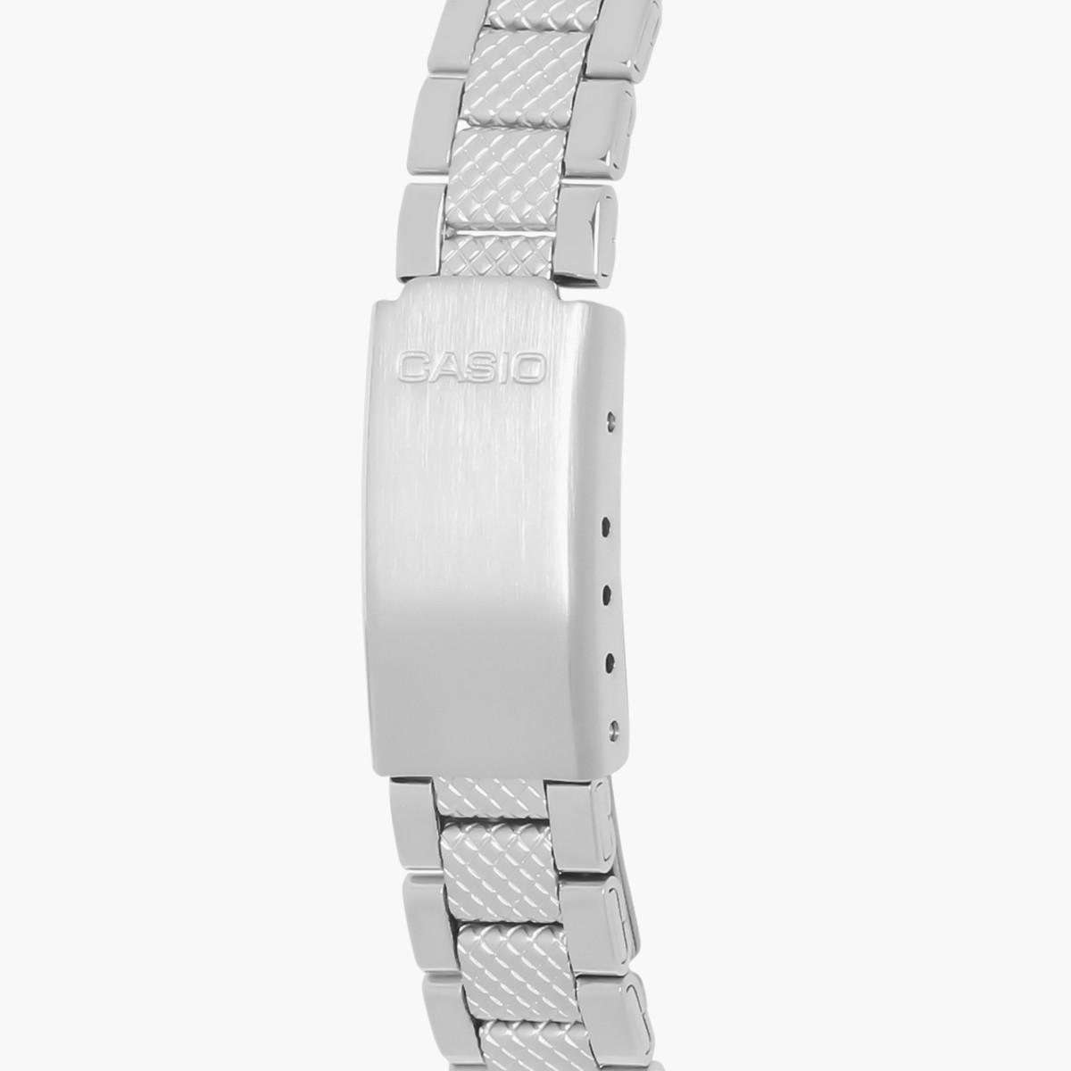 Casio Women's Silver Analog Stainless Steel Strap Watch -LTP-1274D-7BDF-women-watchesandjewellery-watches-image-3