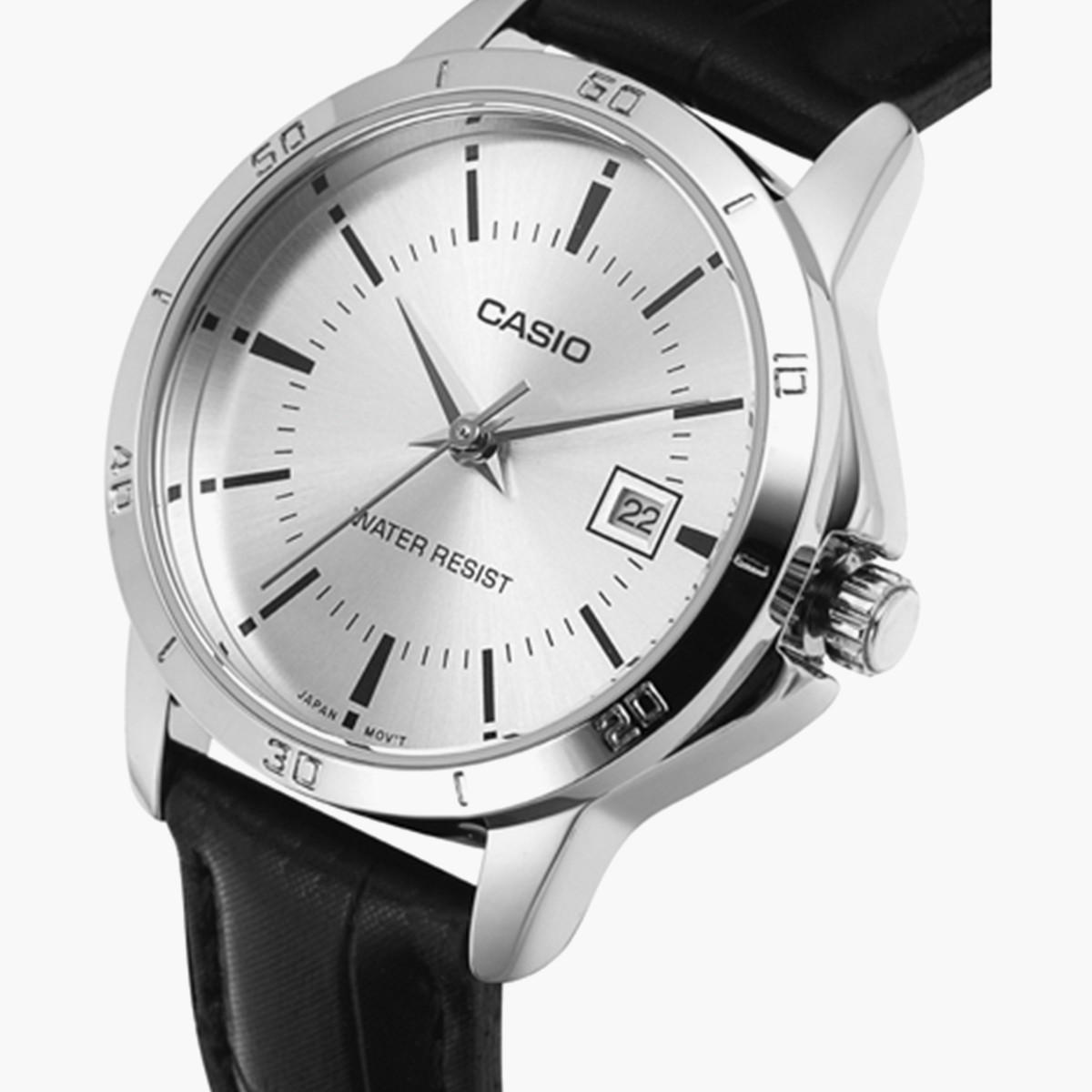 LTP-V004L-7AUDF- راقب حزام ستانليس ستيل تناظرية أسود للنساء كاسيو-women-watchesandjewellery-watches-image-2