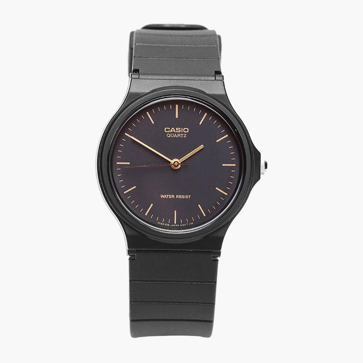 Casio Men's Black Analog Resin Strap Watch -MQ-24-1ELDF-men-watchesandjewellery-watches-image-1