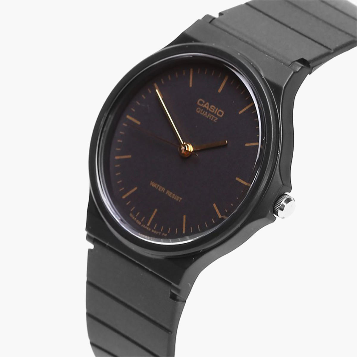 Casio Men's Black Analog Resin Strap Watch -MQ-24-1ELDF-men-watchesandjewellery-watches-image-2