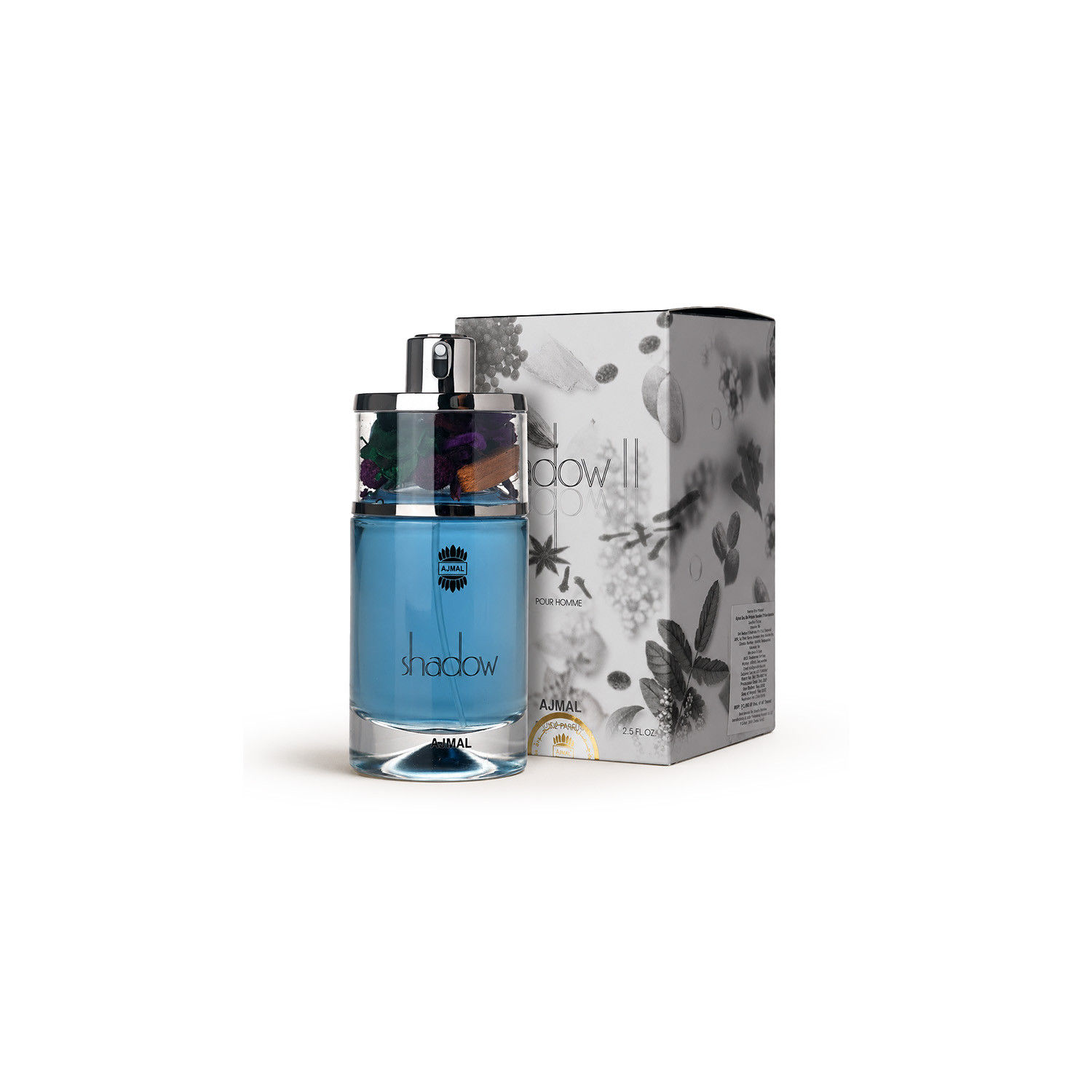 Ajmal Shadow Eau de Parfum for Men - 75 ml-beautyandpersonalcare-fragrance-men-image-2