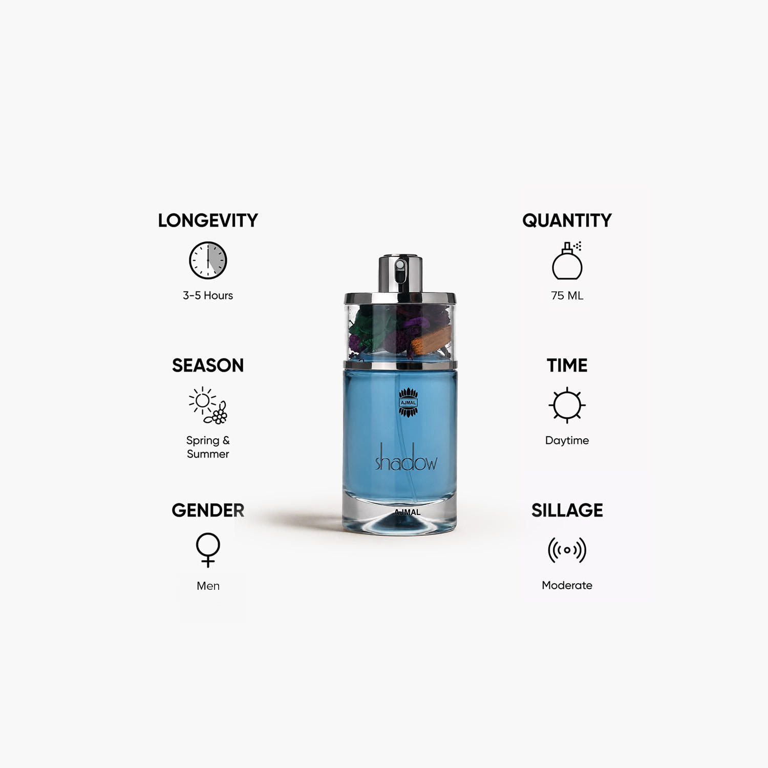 Ajmal Shadow Eau de Parfum for Men - 75 ml-beautyandpersonalcare-fragrance-men-image-5