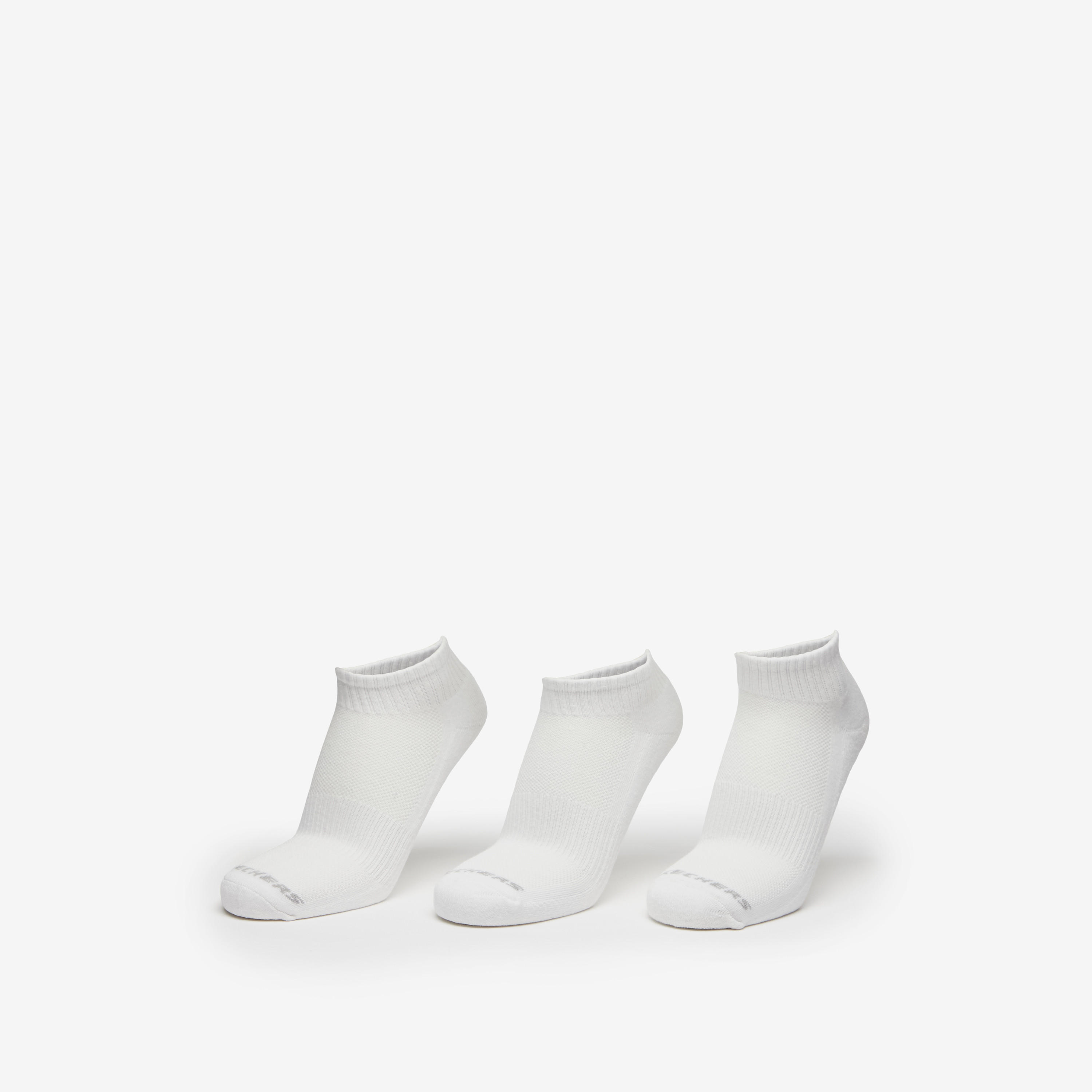 Skechers Men's 1/2 Terry Crew Length Sports Socks - S111035D-100-men-socks-image-1