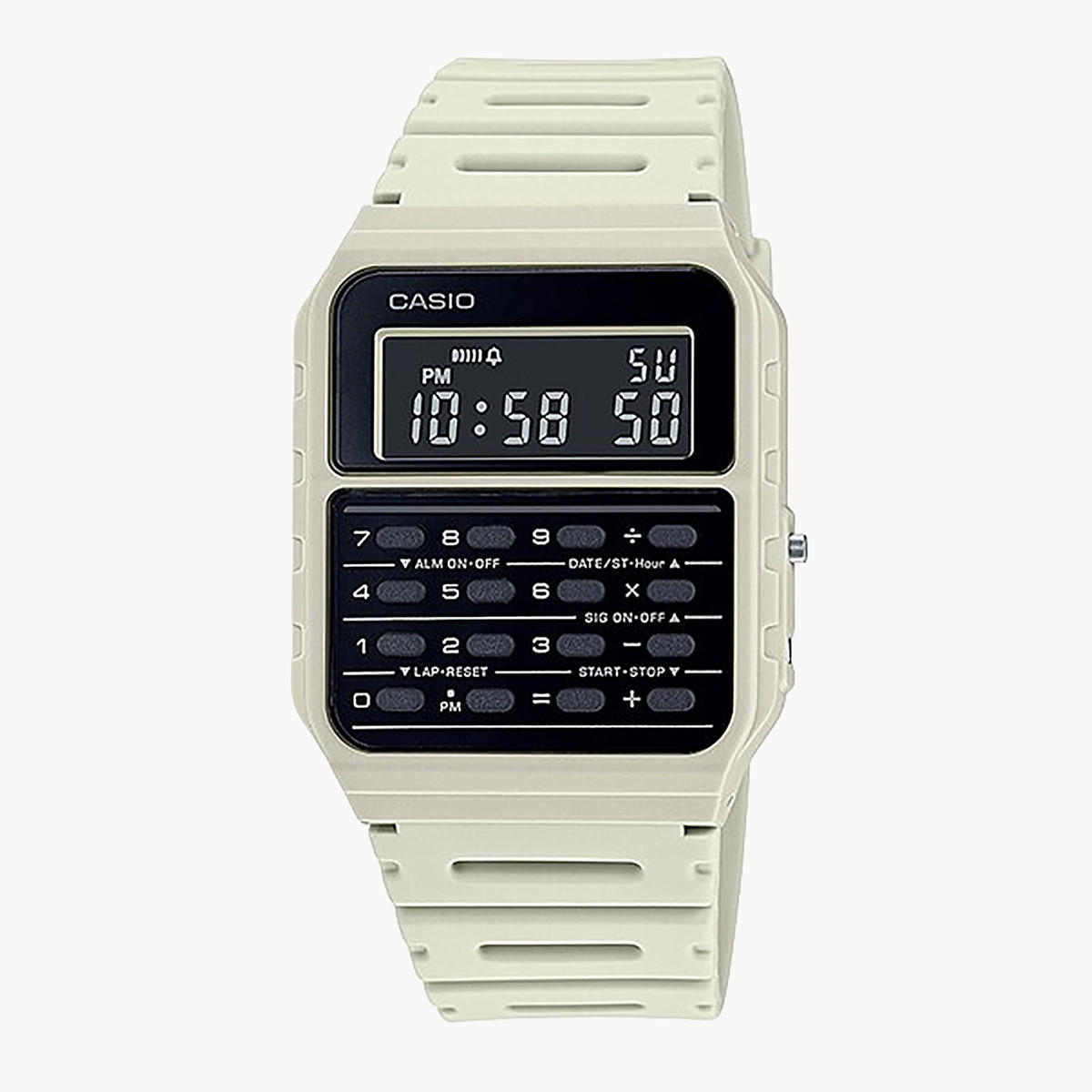 CA-53WF-8BDF- راقب حزام راتنج رقميّة أبيض ملك الرجال كاسيو-men-watchesandjewellery-watches-image-1