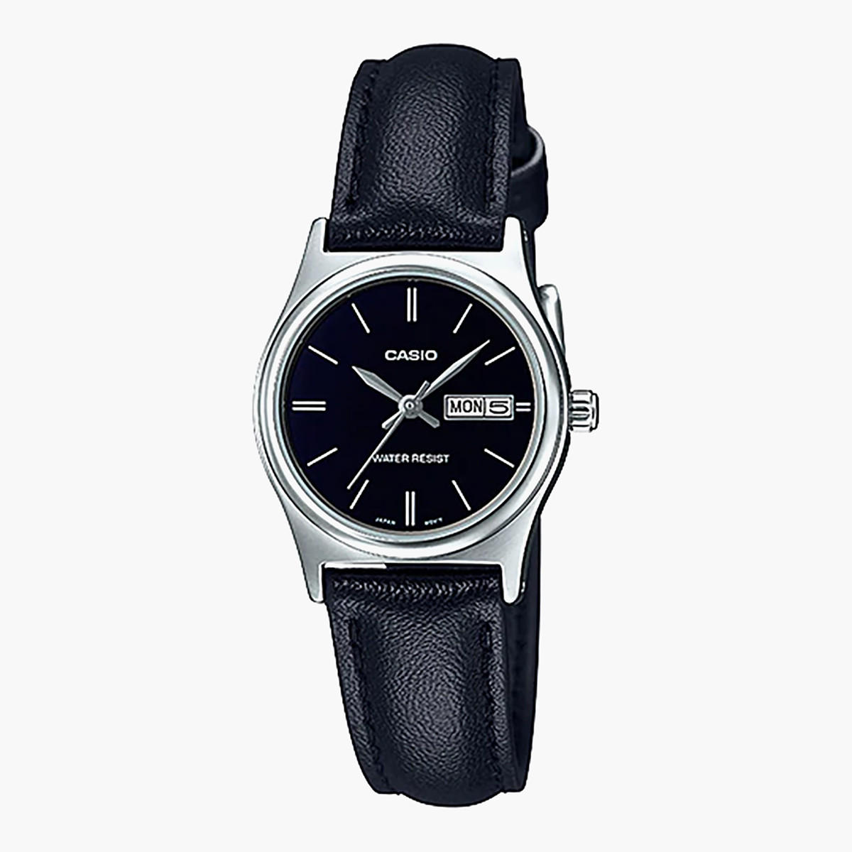 LTP-V006L-1B2UDF- راقب حزام جلد تناظرية أزرق للنساء كاسيو-women-watchesandjewellery-watches-image-1