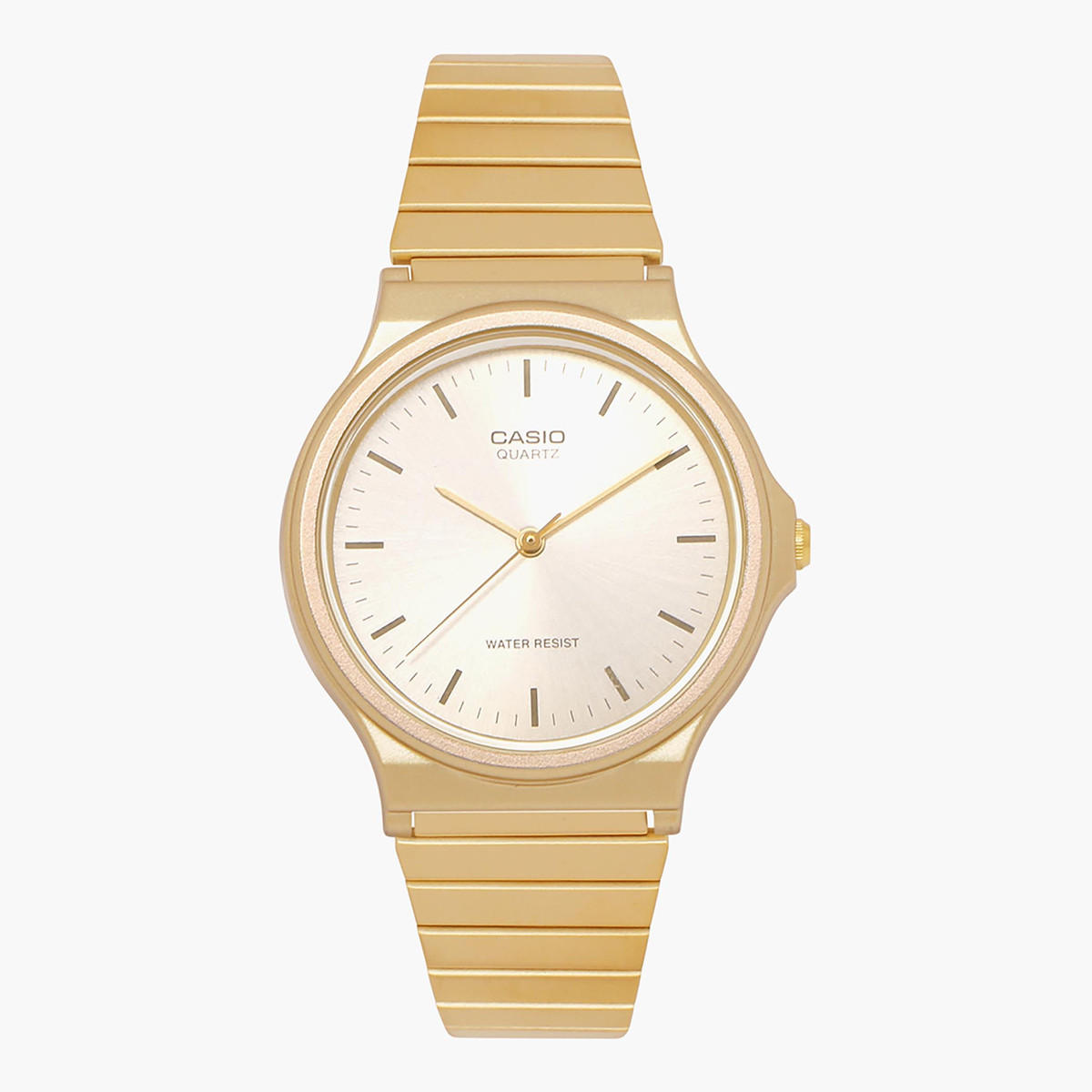 Casio Men's Gold Analog Stainless Steel Strap Watch -MQ-24G-9EDF-men-watchesandjewellery-watches-image-1