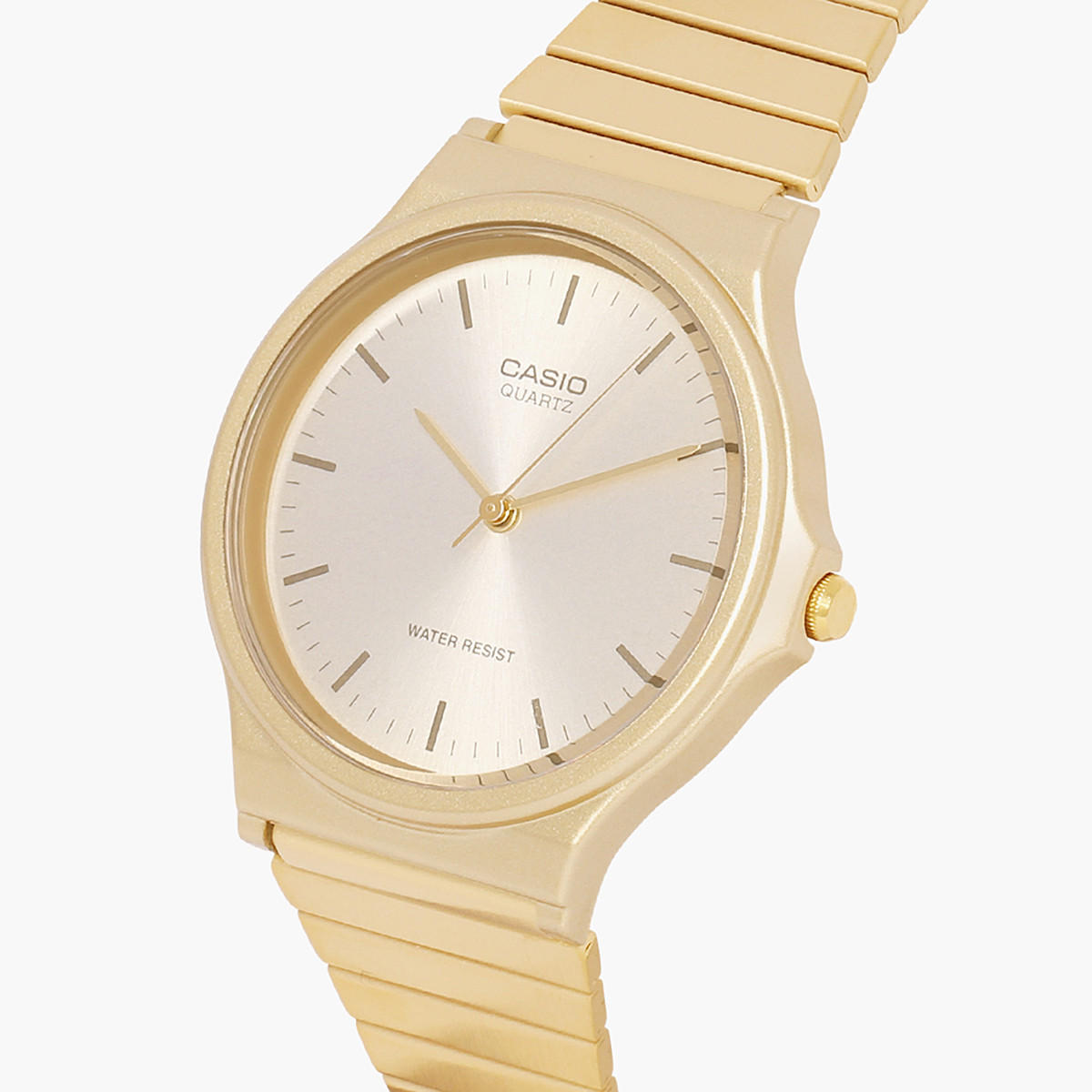 Casio Men's Gold Analog Stainless Steel Strap Watch -MQ-24G-9EDF-men-watchesandjewellery-watches-image-2