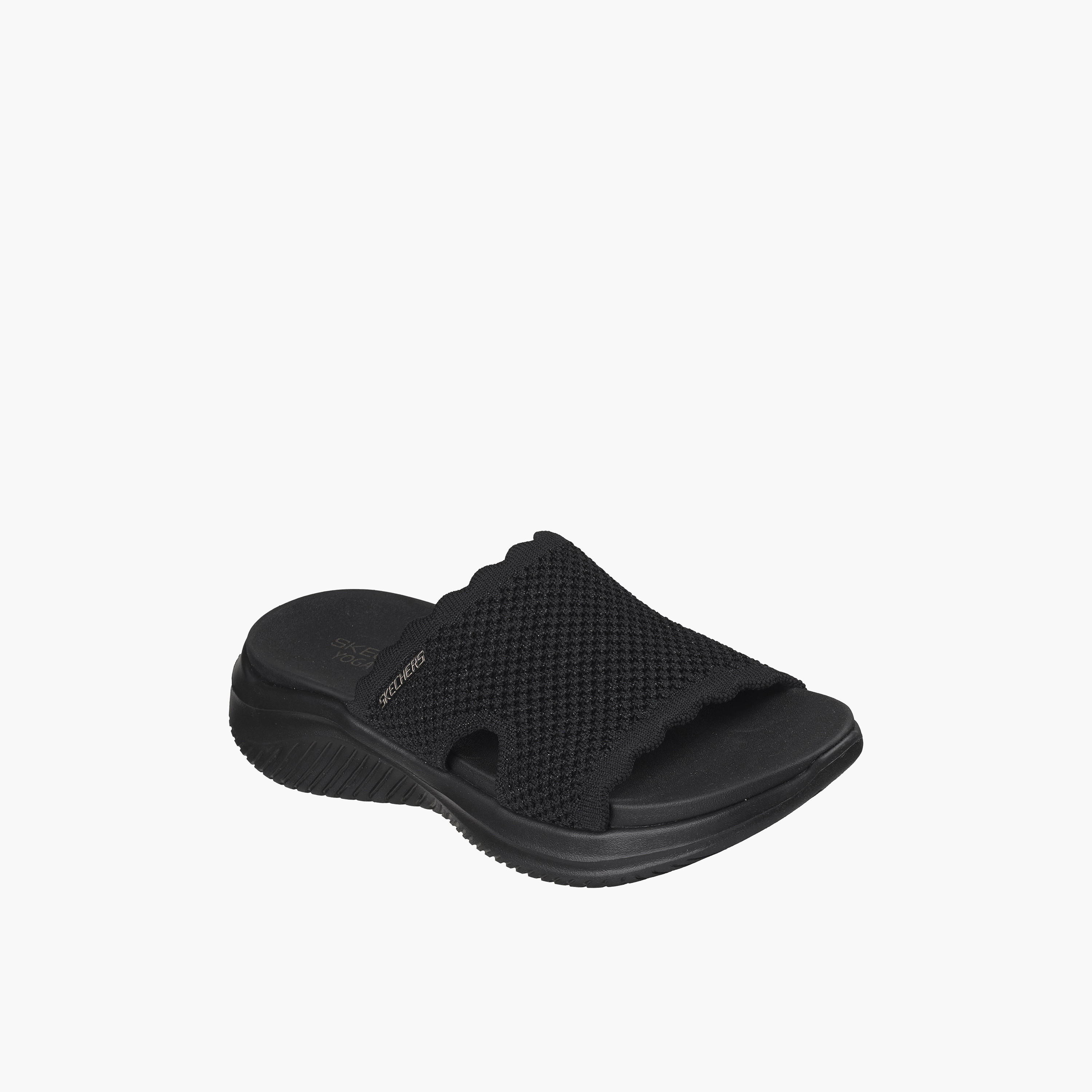 Skechers Women Ultra Flex 3.0 Slide Sandals-sports-women-shoes-image-1