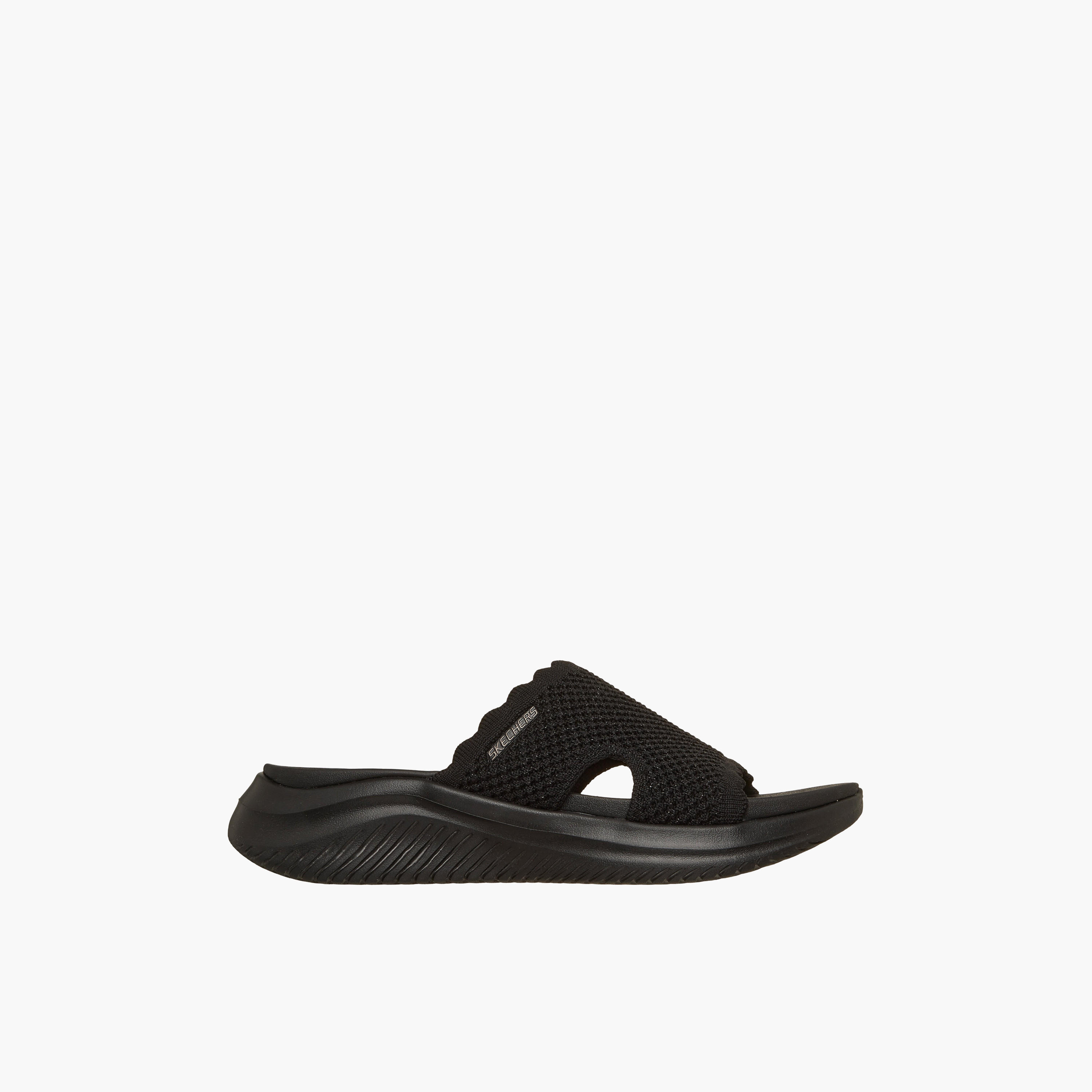 Skechers Women Ultra Flex 3.0 Slide Sandals-sports-women-shoes-image-3