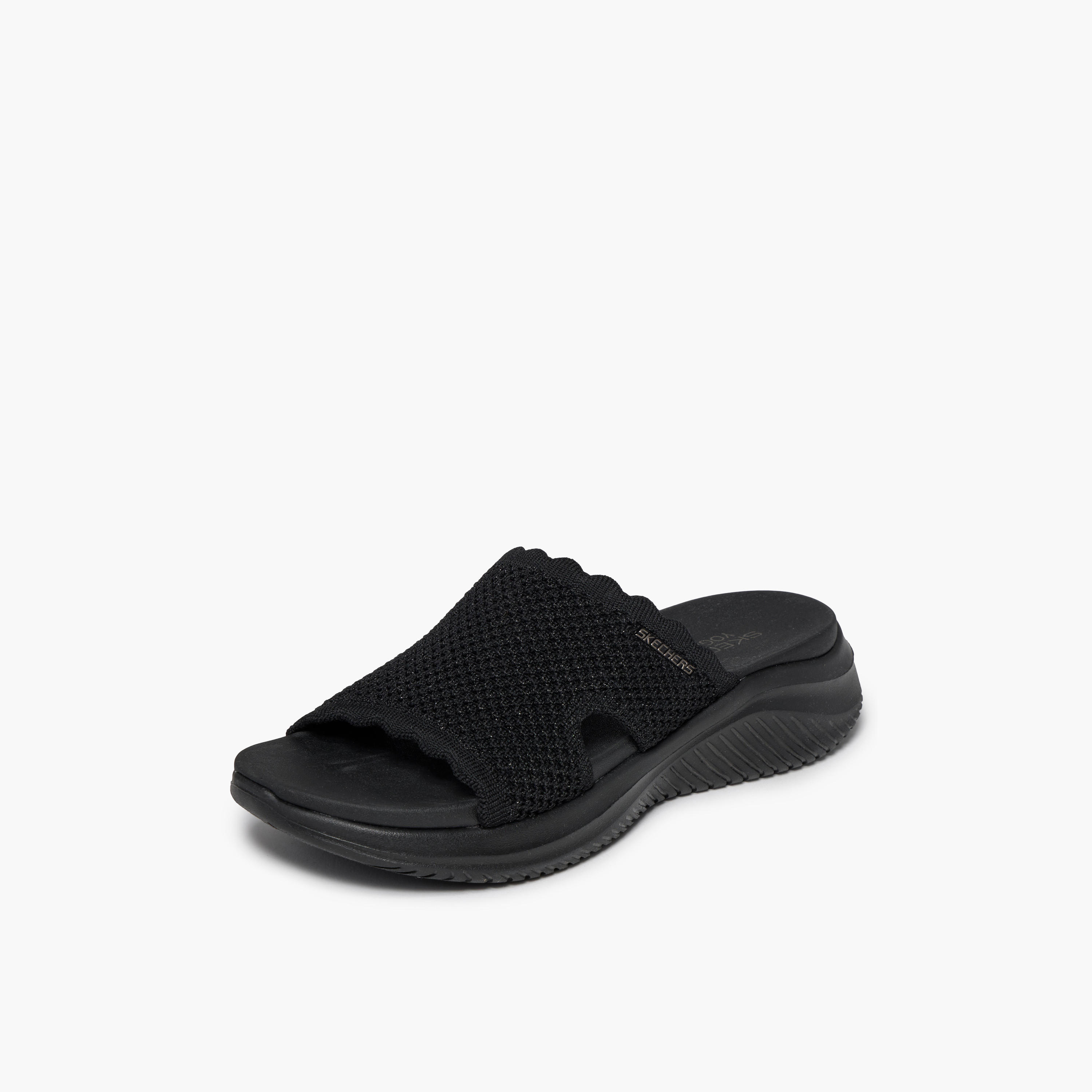 Skechers Women Ultra Flex 3.0 Slide Sandals-sports-women-shoes-image-4