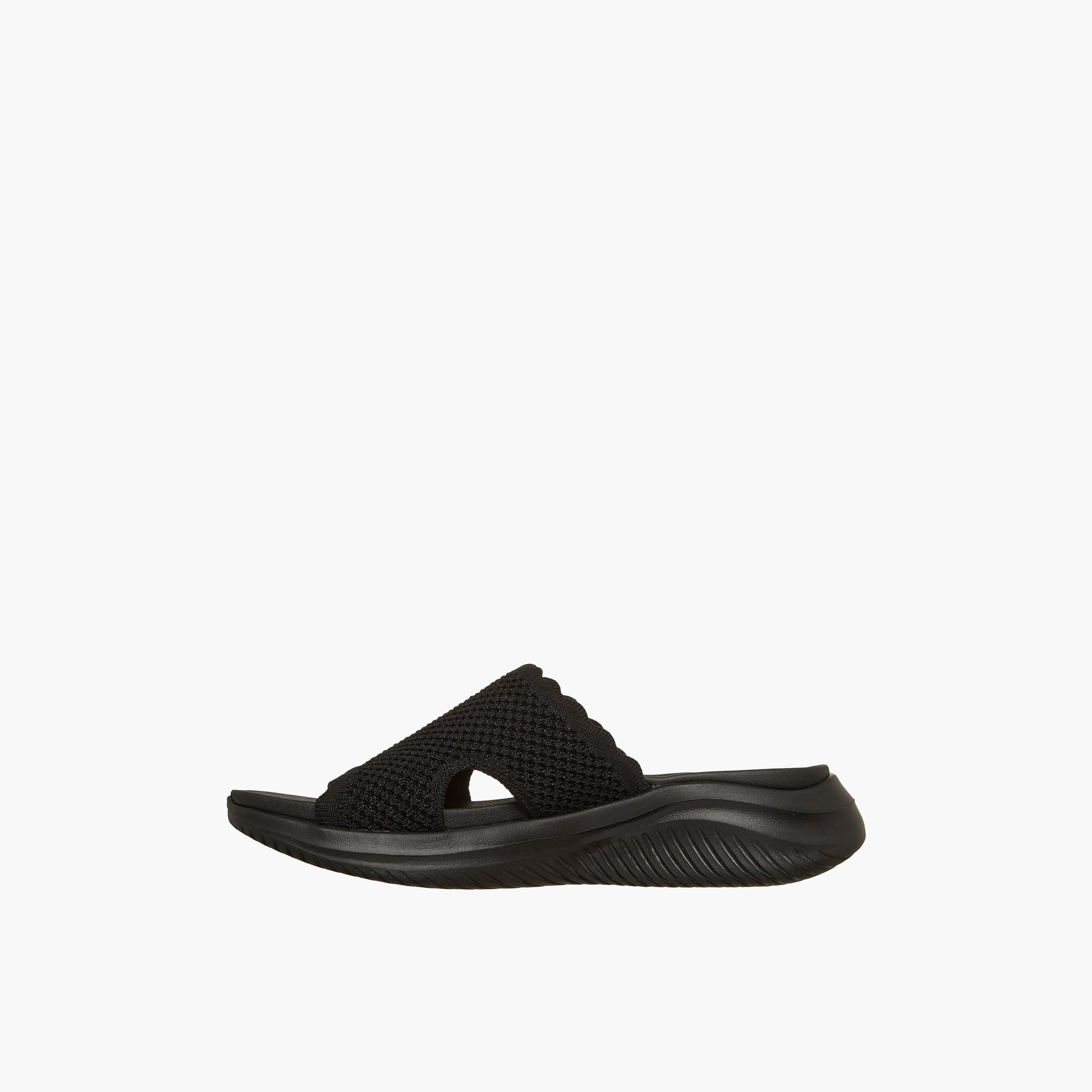 Skechers Women Ultra Flex 3.0 Slide Sandals-sports-women-shoes-image-5