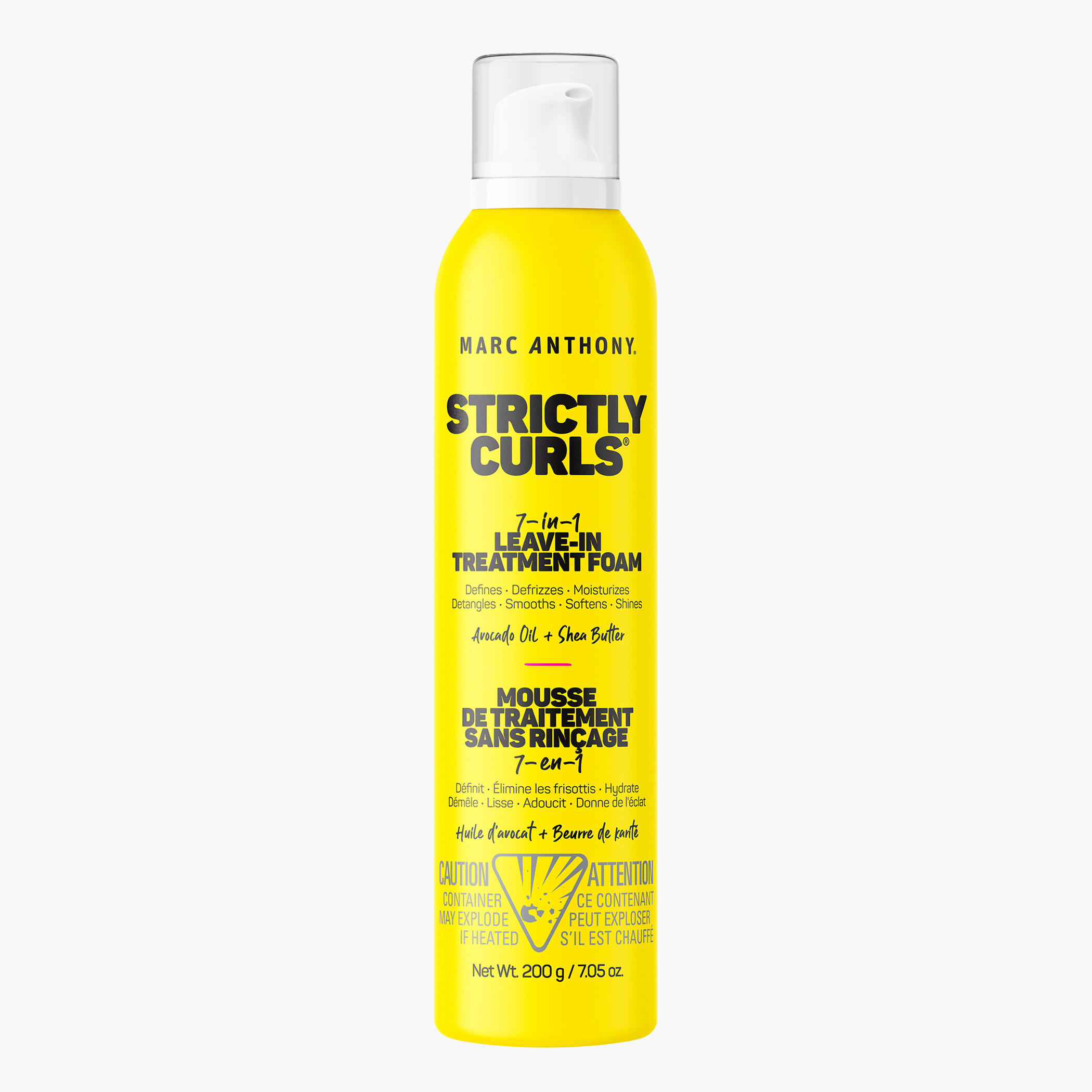 Marc Anthony Strictly Curls 7-in-1 Leave-in Treatment Foam - 210 ml-beautyandpersonalcare-hair-haircare-hairoils-image-1