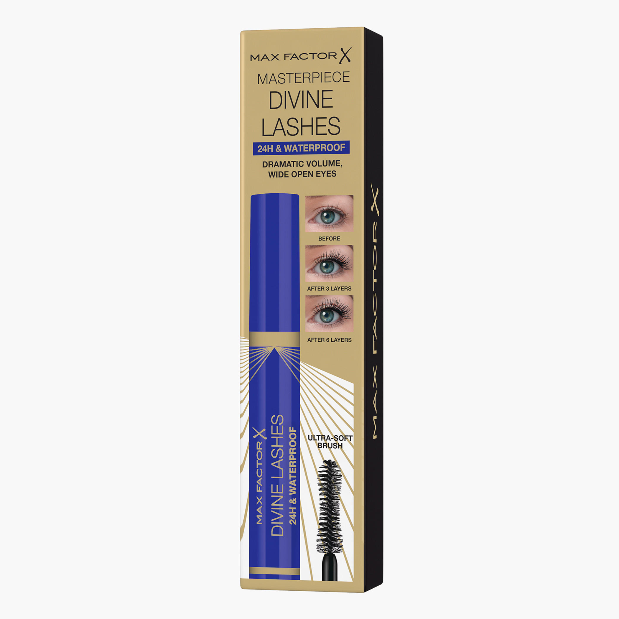 Max Factor Divine Lashes 24 H Waterproof Mascara - 9 ml-beautyandpersonalcare-makeup-eyes-mascaras-image-1