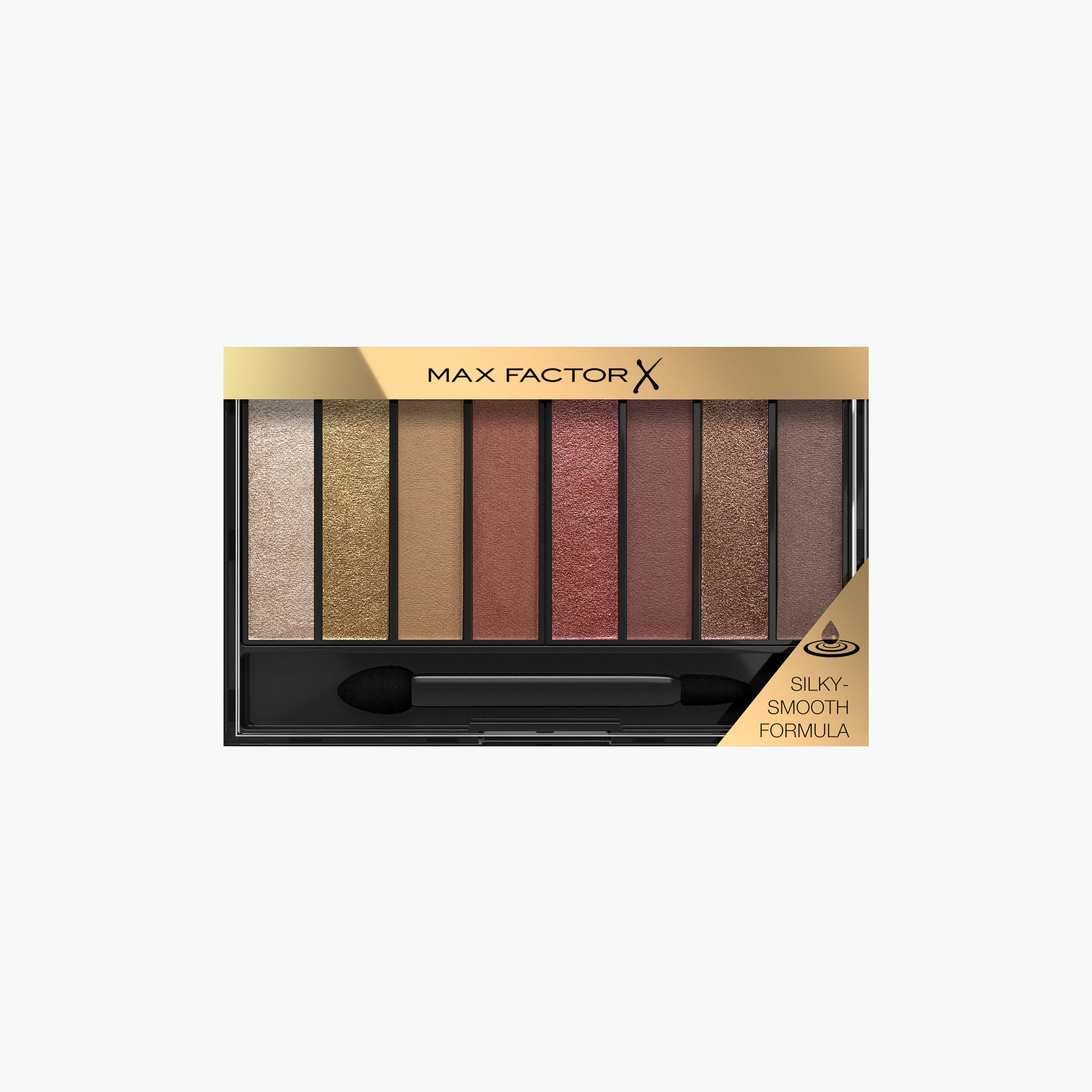 باليت ظلال عيون نيود ماستر بيس من ماكس فاكتور - 6.5 جم-beautyandpersonalcare-makeup-eyes-eyeshadows-image-1