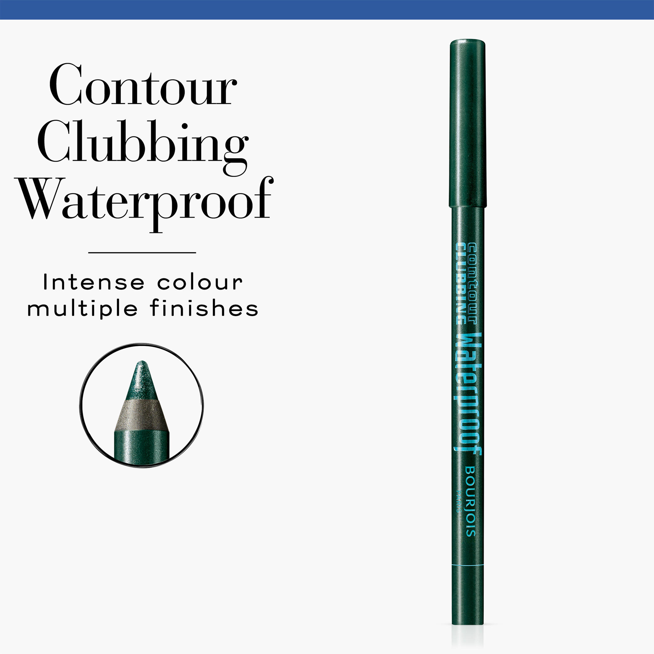 Bourjois Contour Clubbing Waterproof Eye Pencil and Liner - 1.2 gms-beautyandpersonalcare-makeup-eyes-eyeliners-image-1