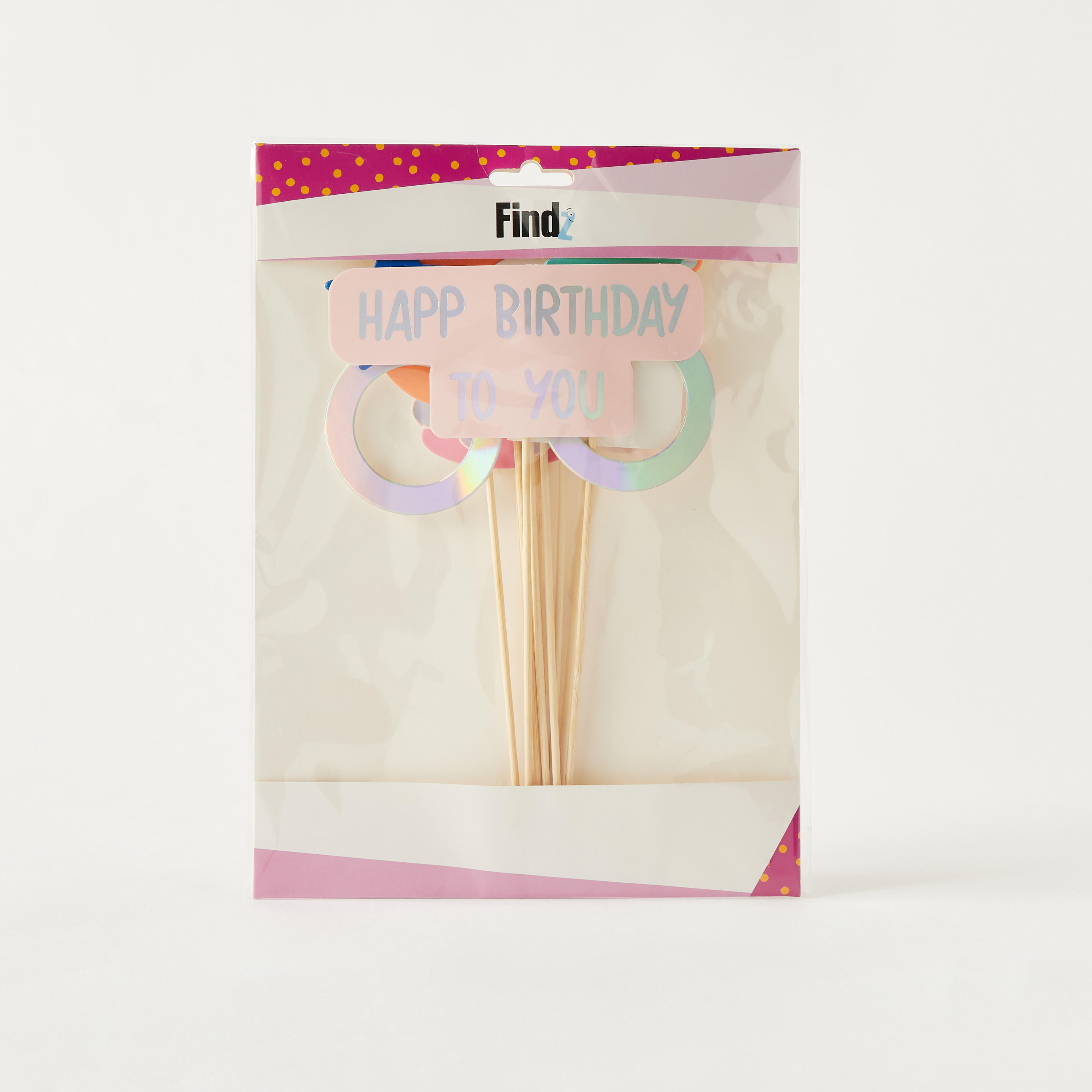 Findz 5-Piece Photo Booth Party Prop Set-household-decorandfragrance-decoraccessories-partysupplies-image-1