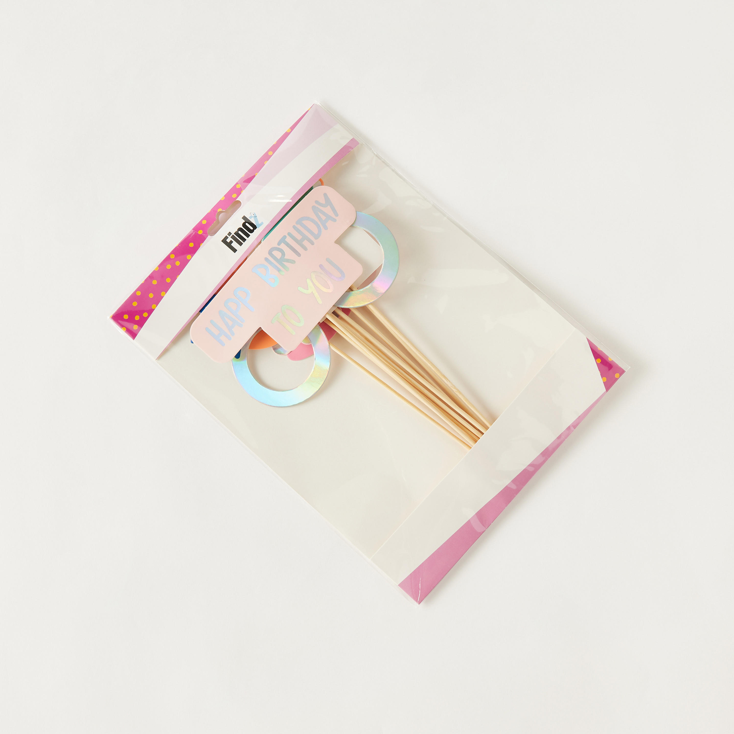 Findz 5-Piece Photo Booth Party Prop Set-household-decorandfragrance-decoraccessories-partysupplies-image-2