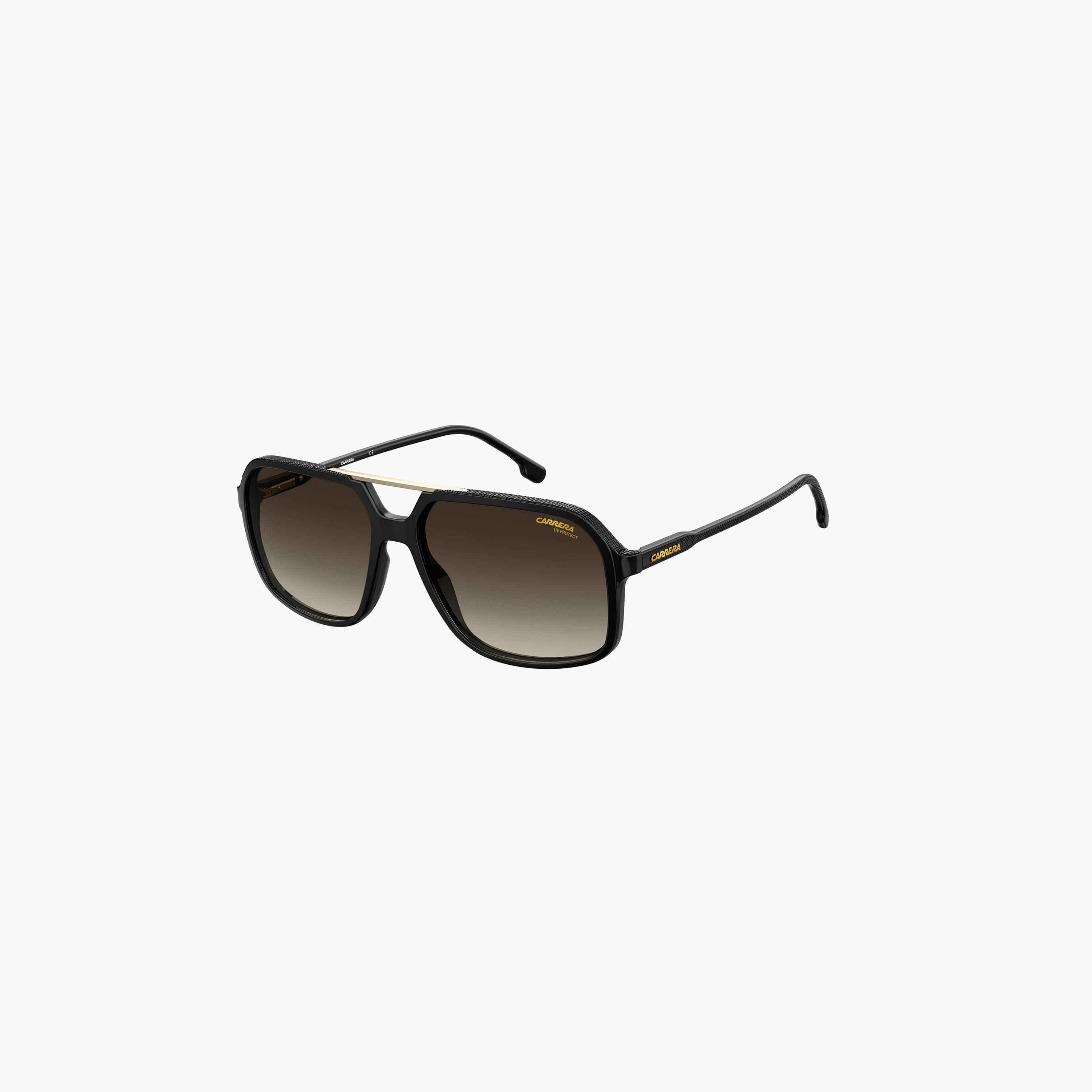 202715R6060HA-نظارة شمسيه مربّع عدسة بنى رجال كاريرا-men-sunglasses-image-1