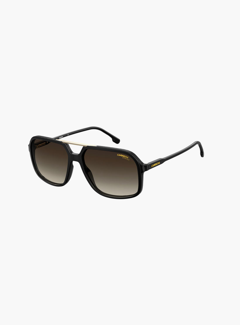 Carrera Unisex UV Protected Brown Lens Square Sunglass-202715R6060HA-men-sunglasses-image-1
