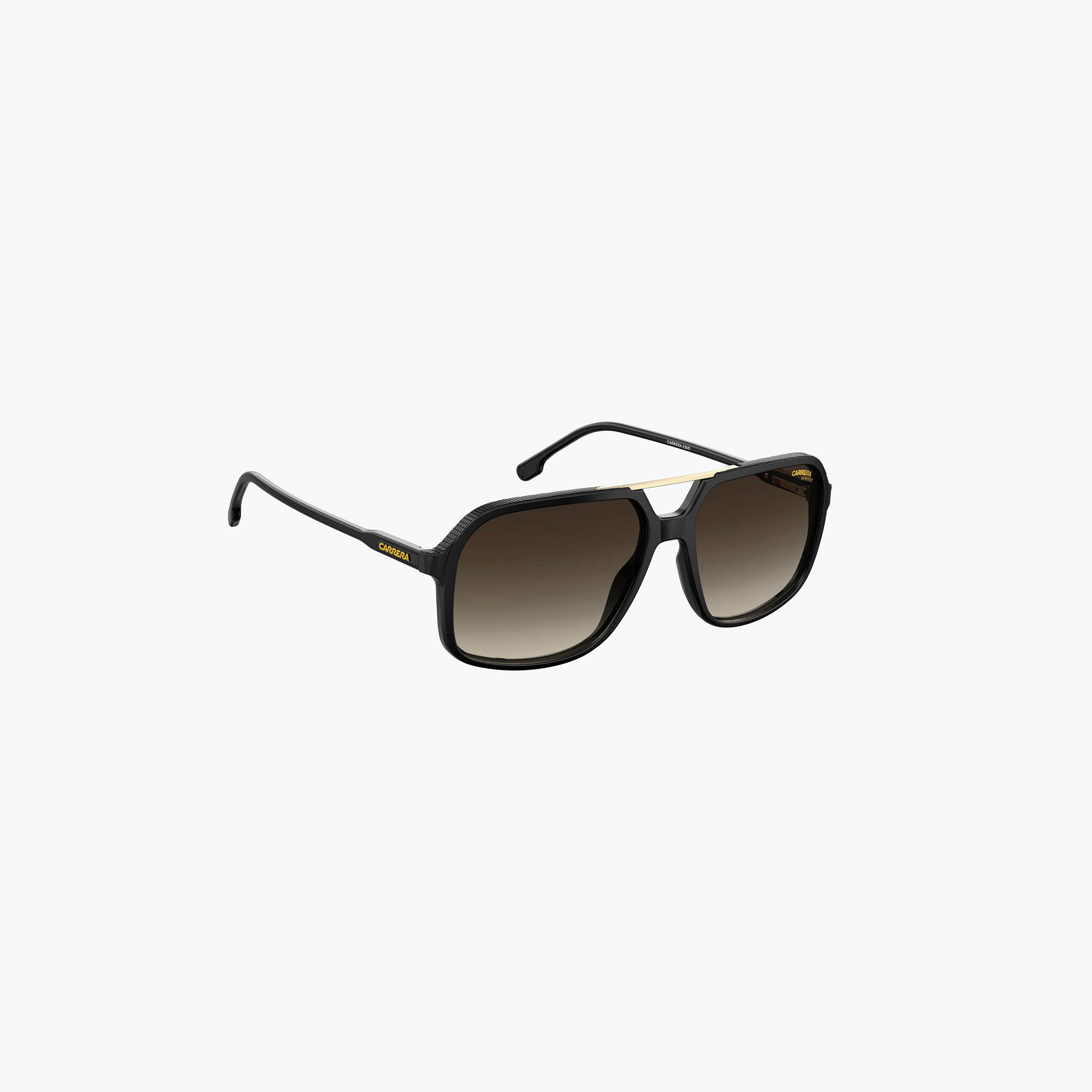 Carrera Unisex UV Protected Brown Lens Square Sunglass-202715R6060HA-men-sunglasses-image-3