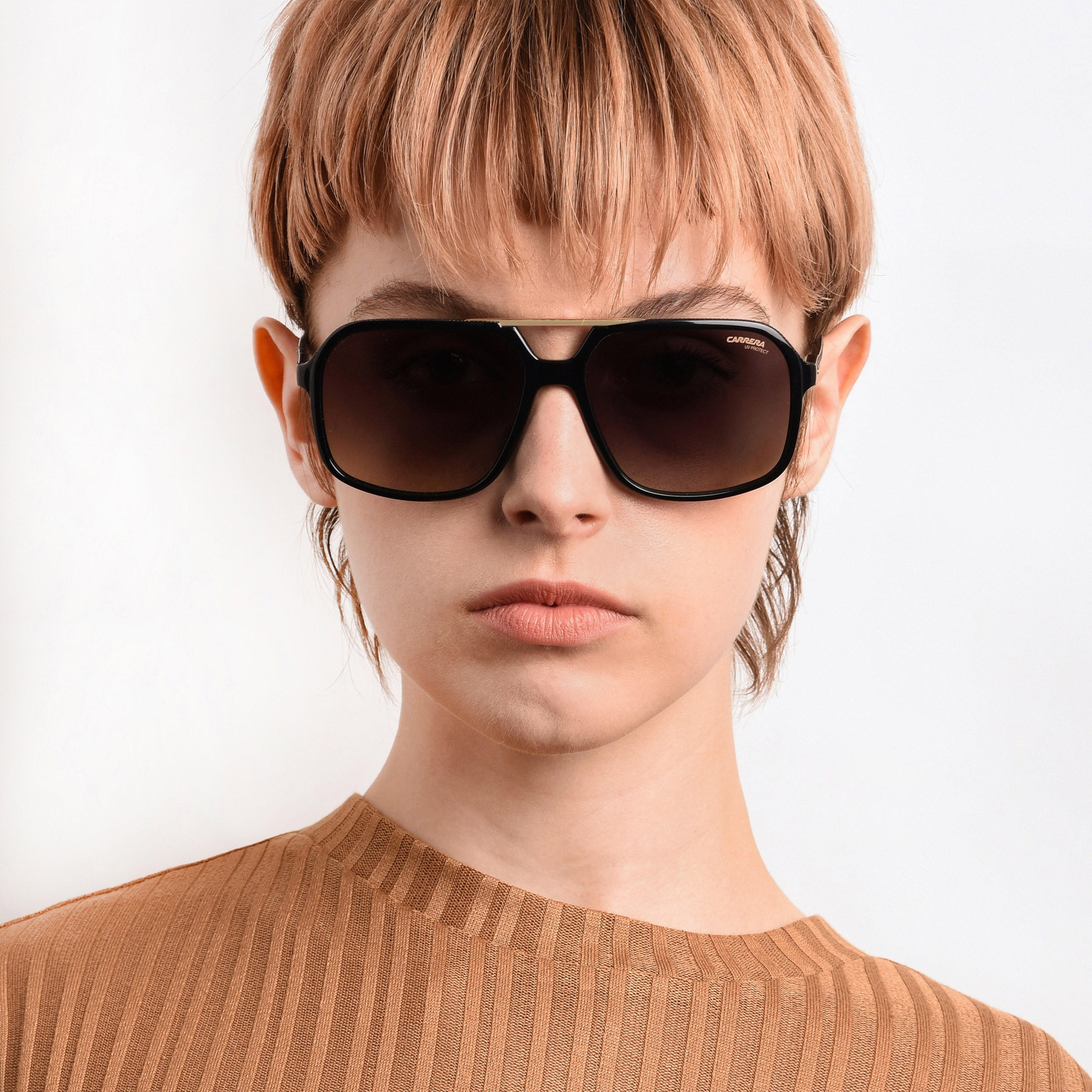 202715R6060HA-نظارة شمسيه مربّع عدسة بنى رجال كاريرا-men-sunglasses-image-7