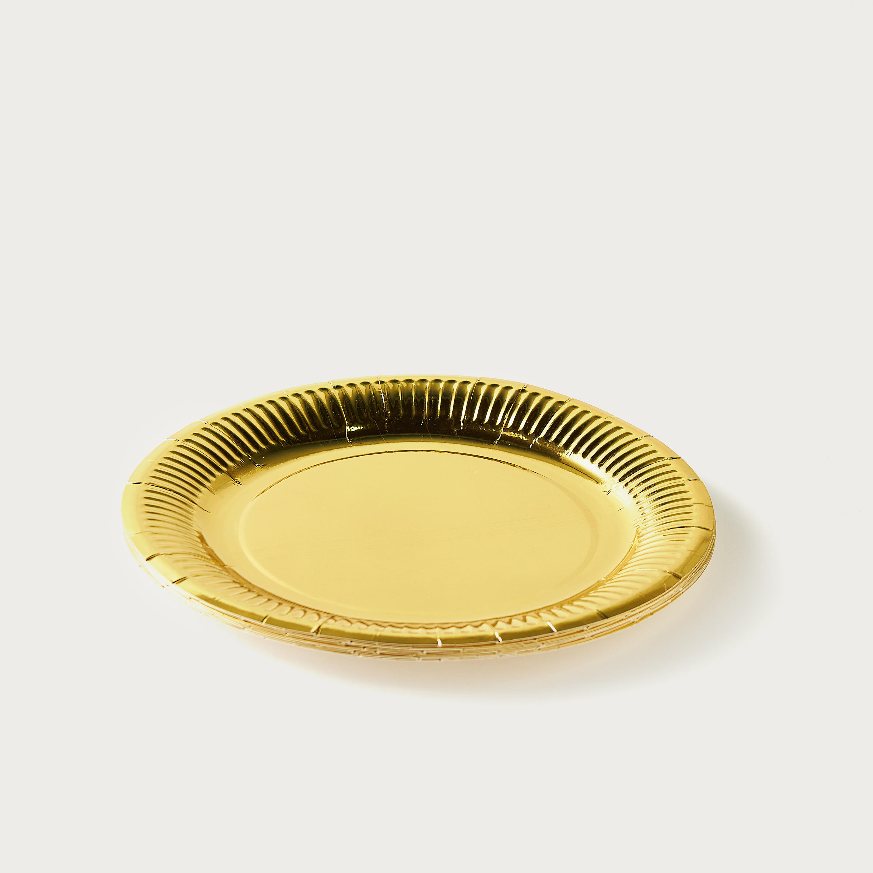 طقم صحون ورقية سادة من فايندز-household-decorandfragrance-decoraccessories-partysupplies-image-3