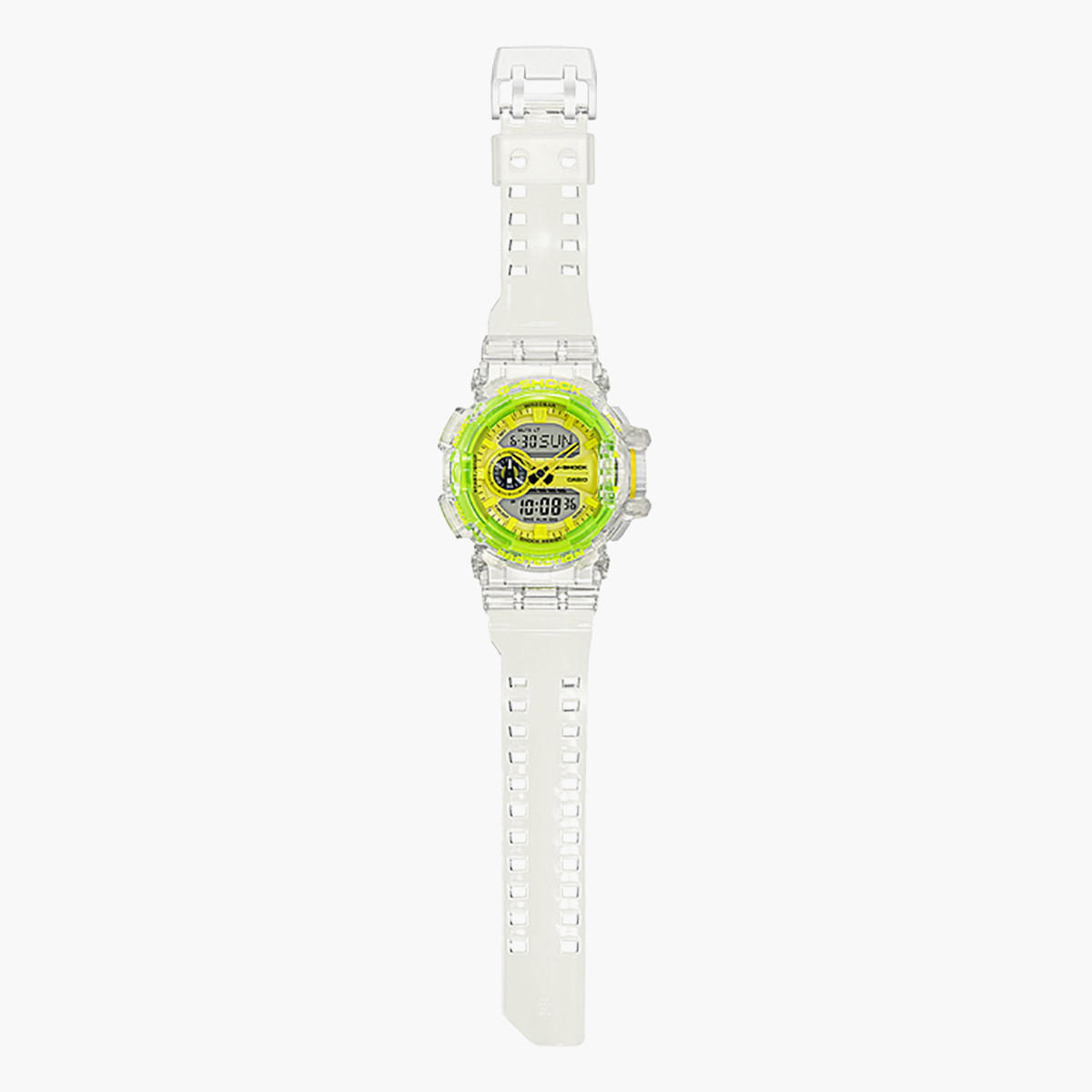 G -Shock Men's White Analog/Digital Resin Strap Watch -GA-400SK-1A9DR-men-watchesandjewellery-watches-image-2