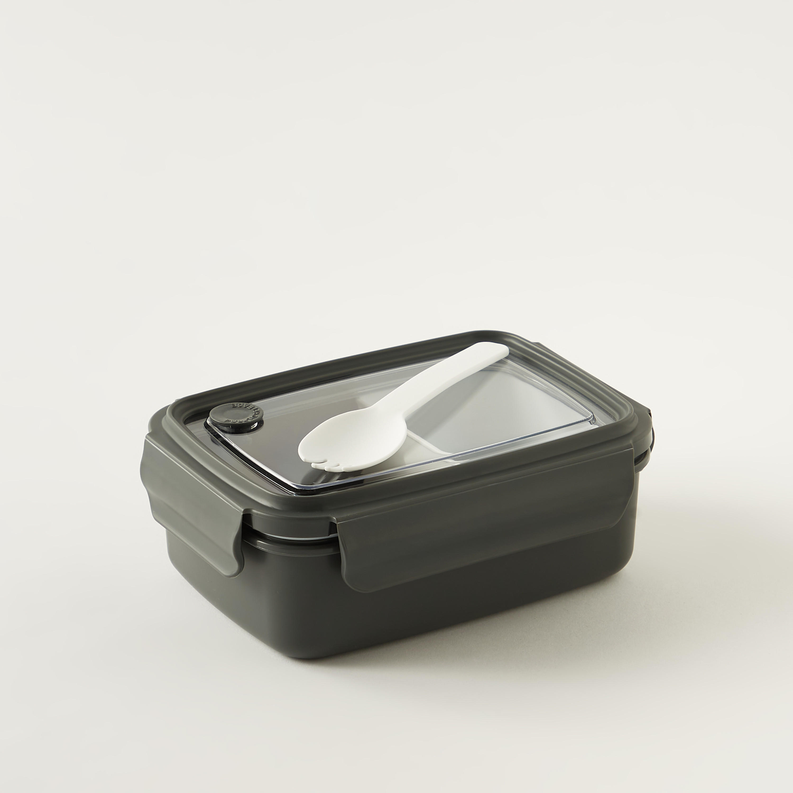 GLOO Lunch Box with Clip Lock Lid and Fork-school-lunchessentials-lunchboxes-image-1