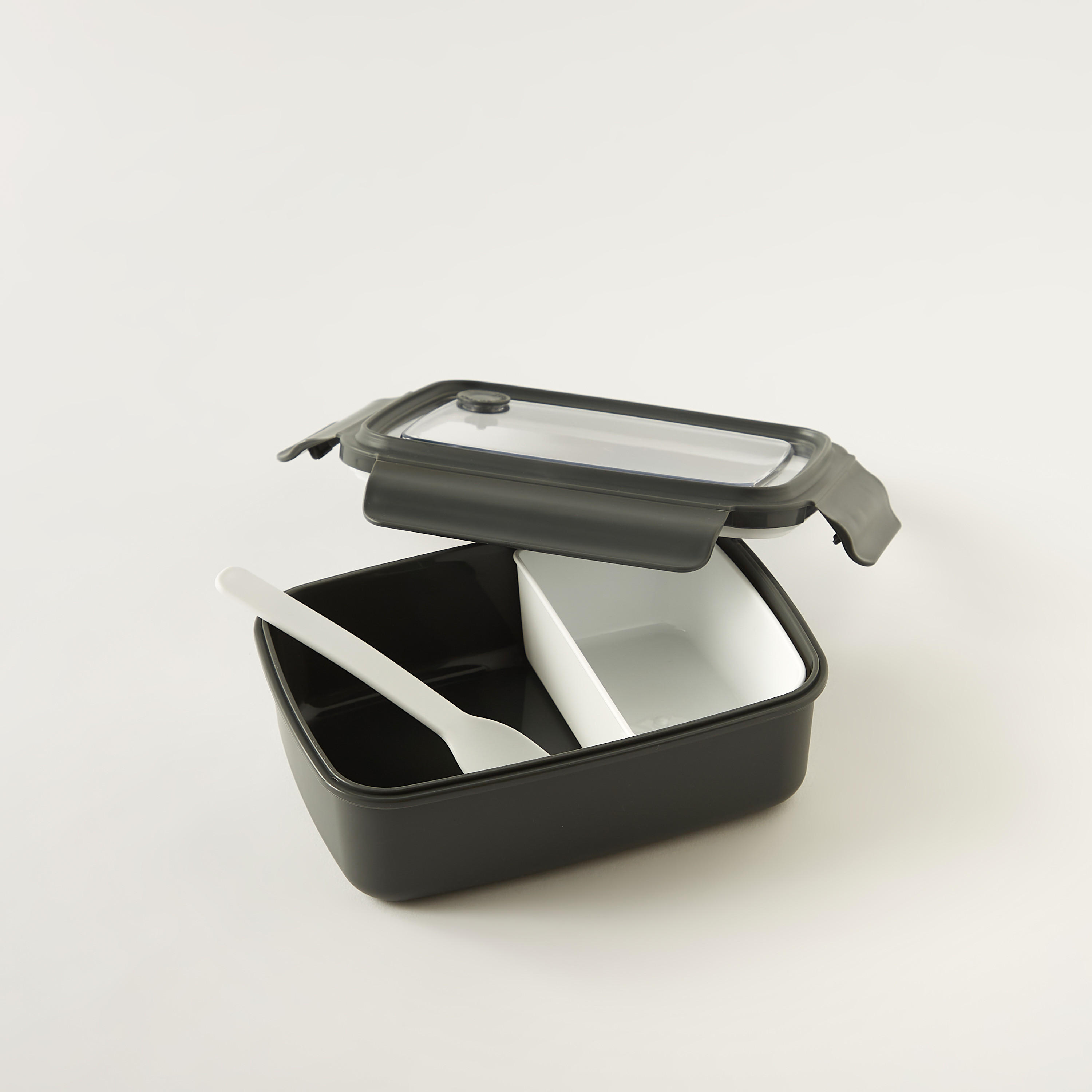 GLOO Lunch Box with Clip Lock Lid and Fork-school-lunchessentials-lunchboxes-image-2