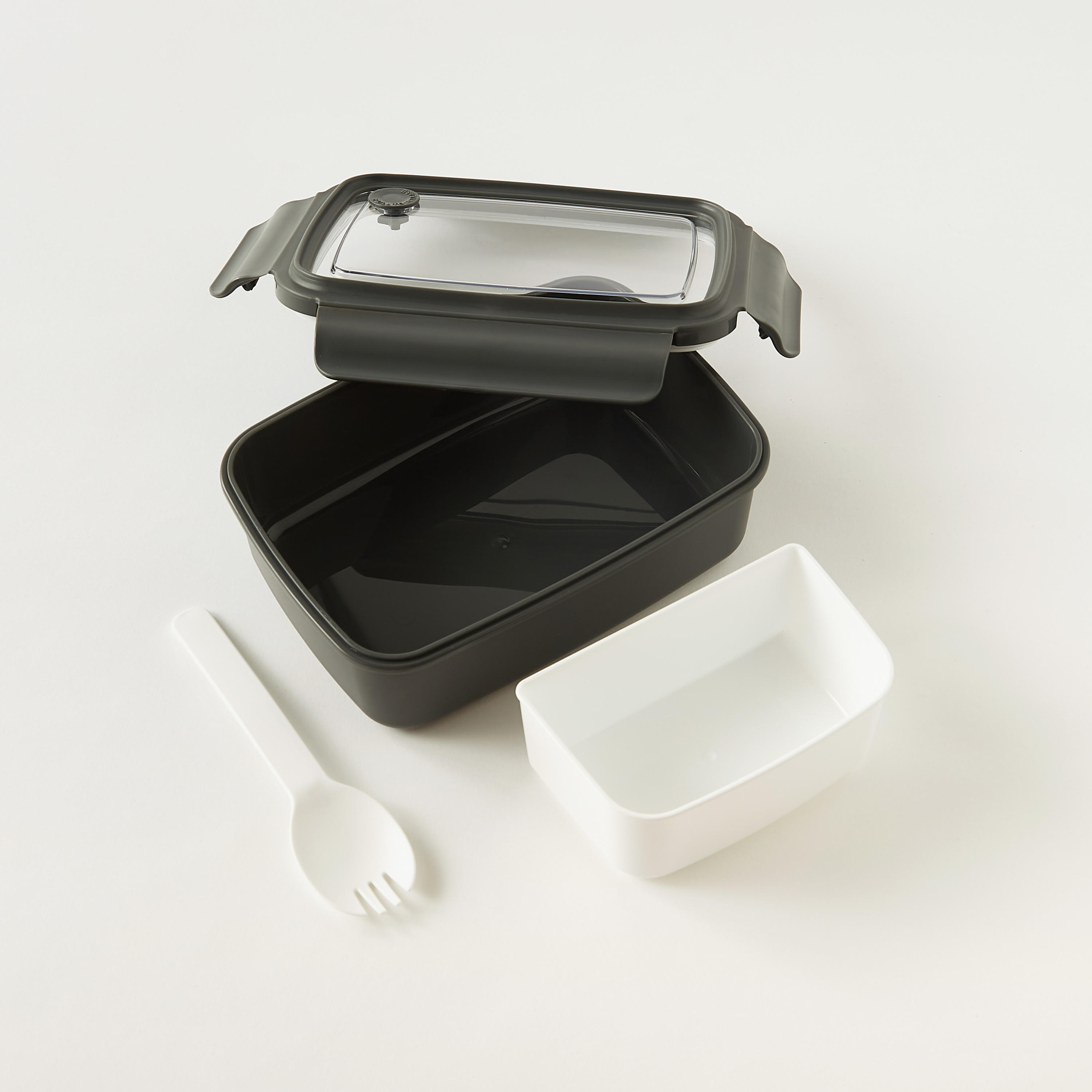 GLOO Lunch Box with Clip Lock Lid and Fork-school-lunchessentials-lunchboxes-image-3