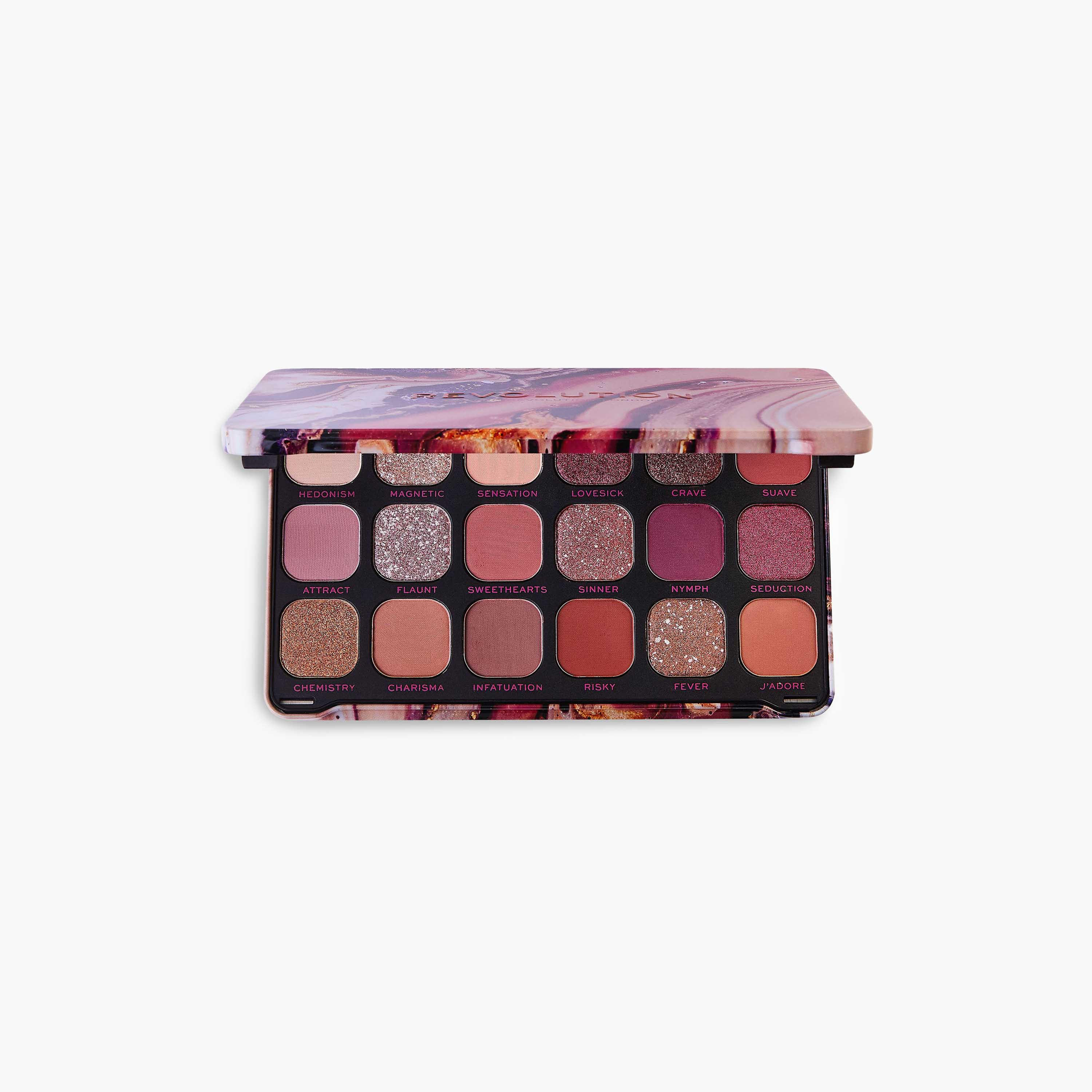 باليت ظلال عيون فور إيفر فلوليس من ميك أب ريفوليوشن-beautyandpersonalcare-makeup-eyes-eyeshadows-image-1