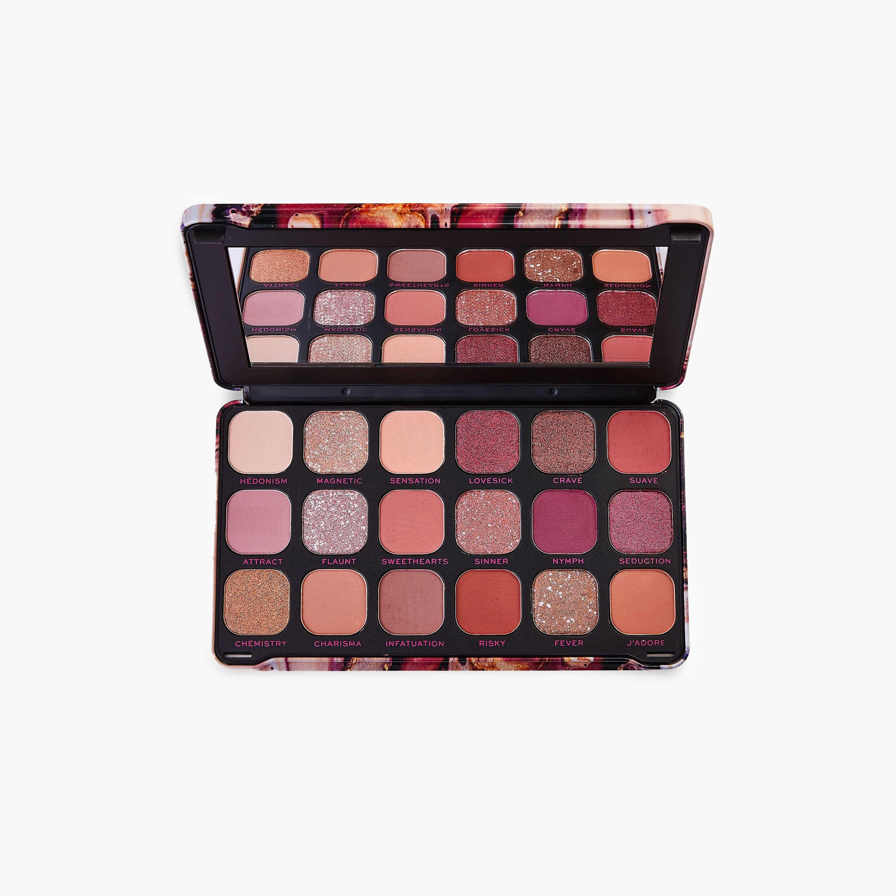باليت ظلال عيون فور إيفر فلوليس من ميك أب ريفوليوشن-beautyandpersonalcare-makeup-eyes-eyeshadows-image-2